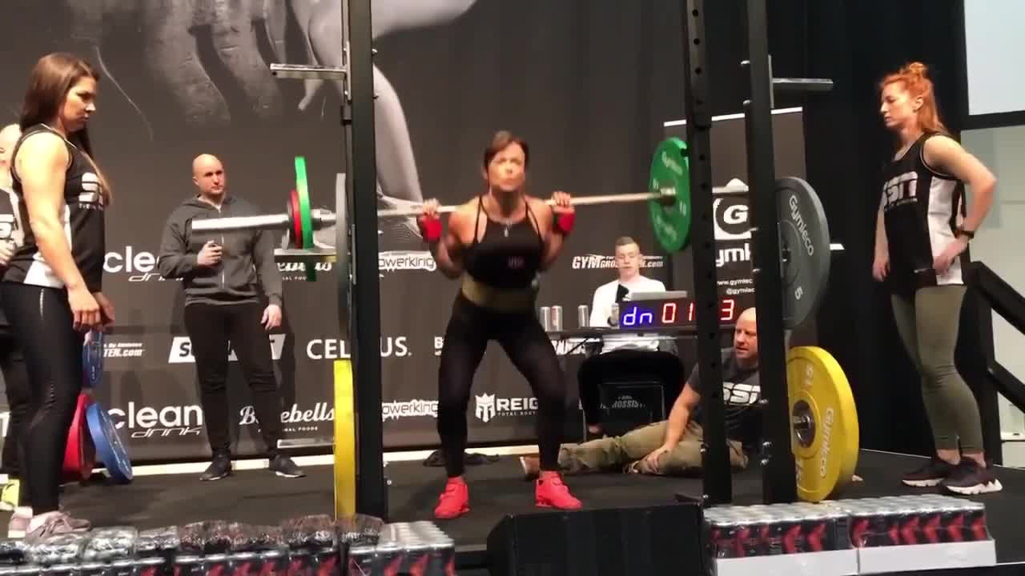 Rita Simonsen vant EM i fitness five