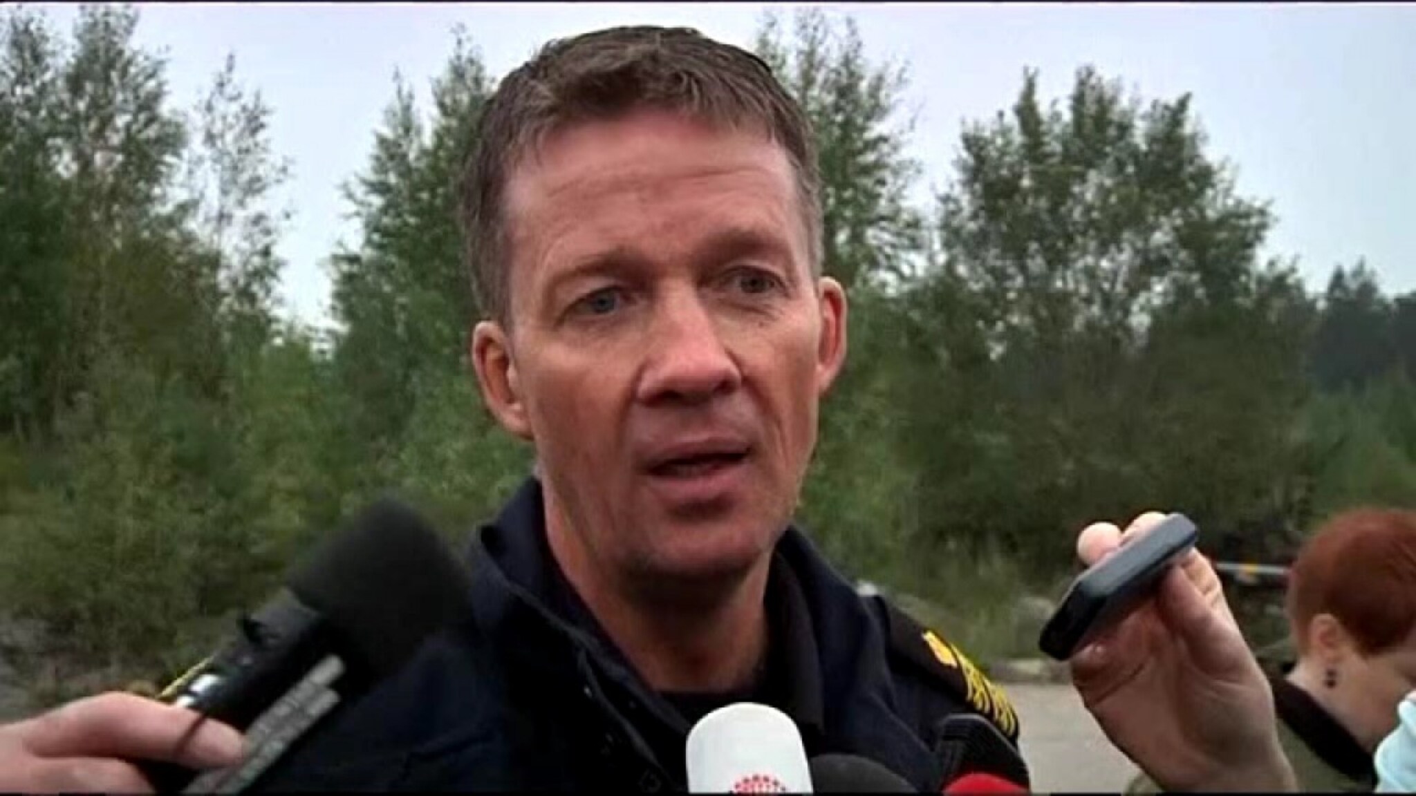 Bombetrussel på fly