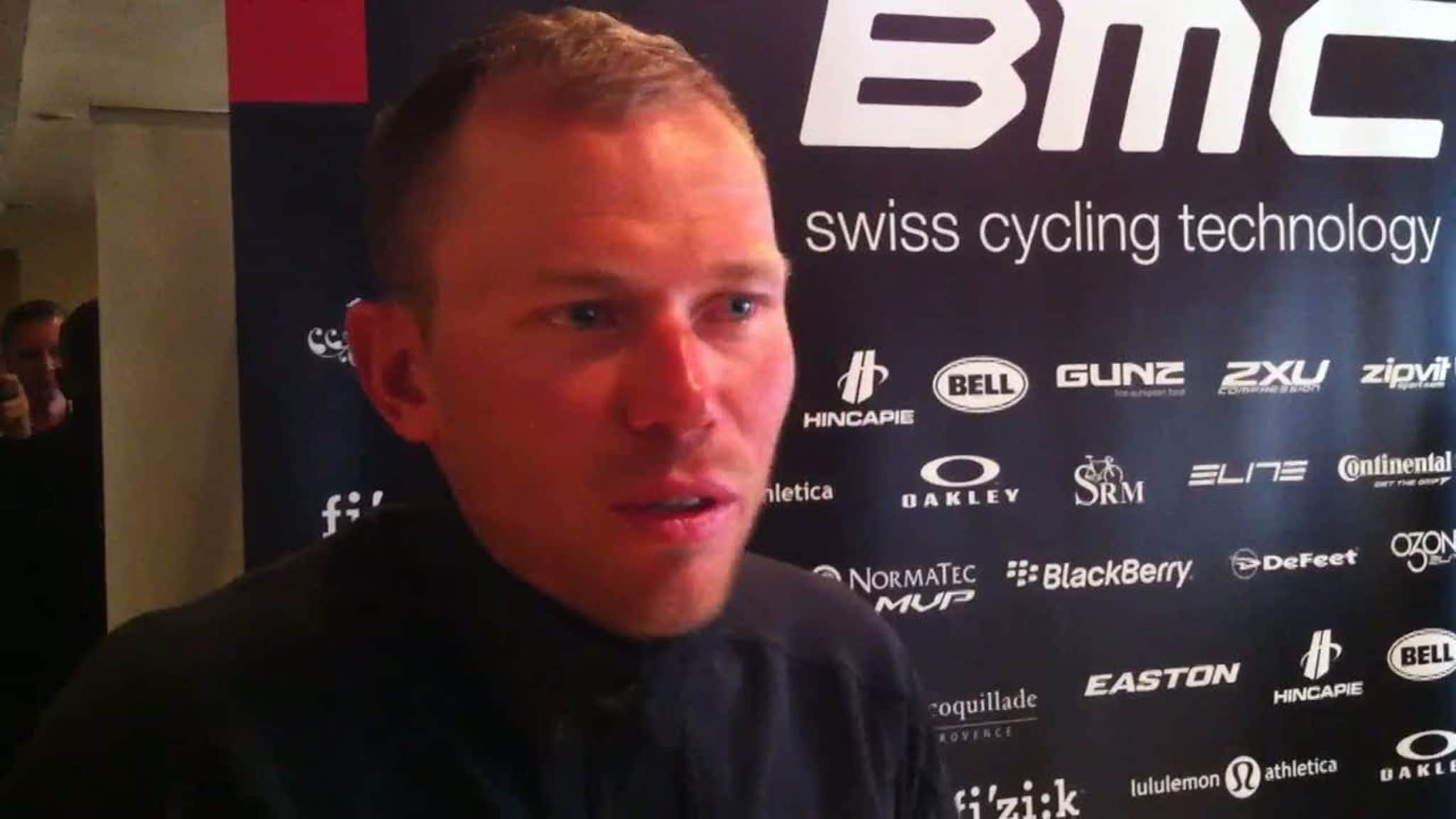 Hushovd før Paris-Roubaix