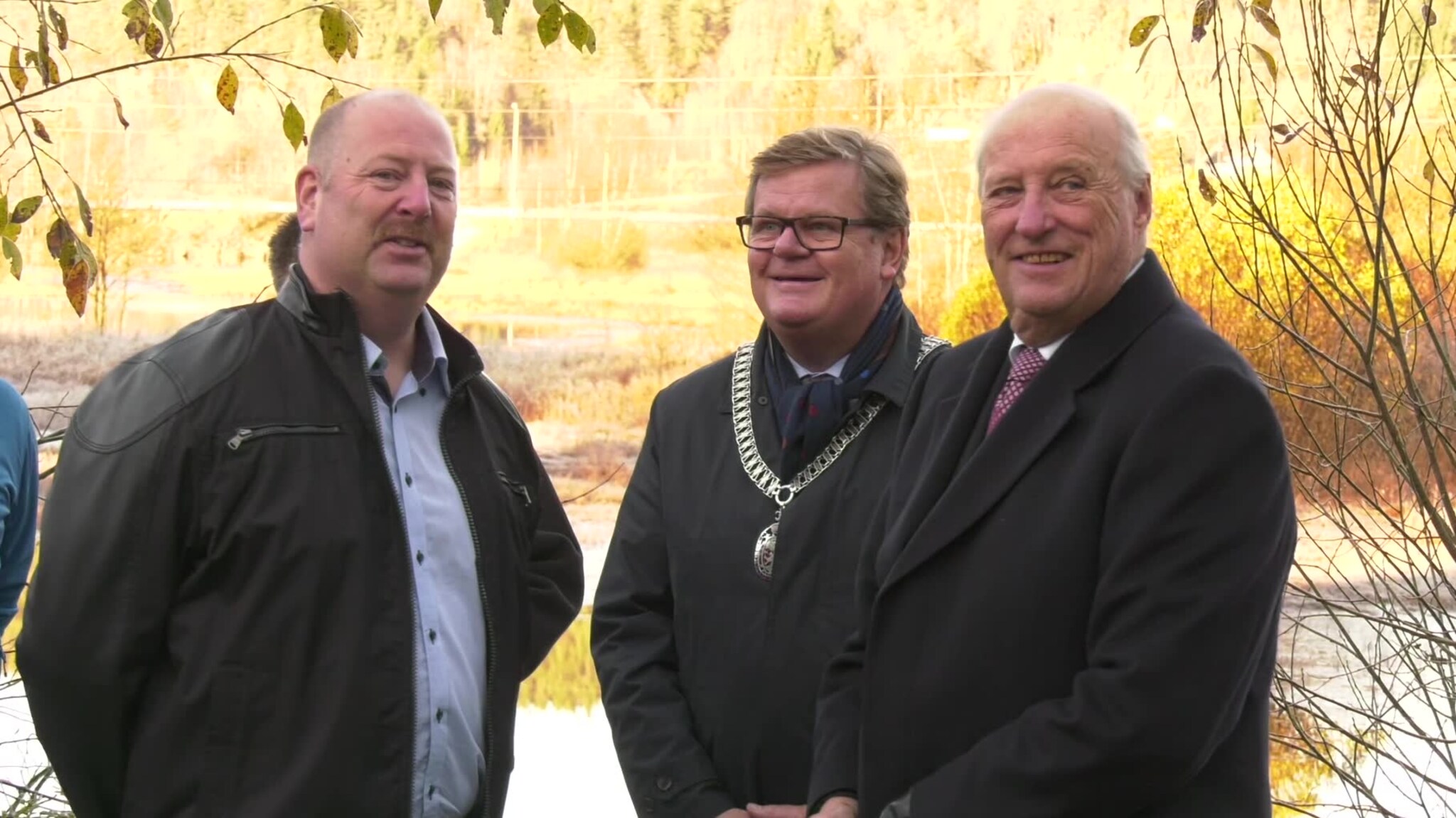 -Han spurte hvordan det gikk og ønsket lykke til videre