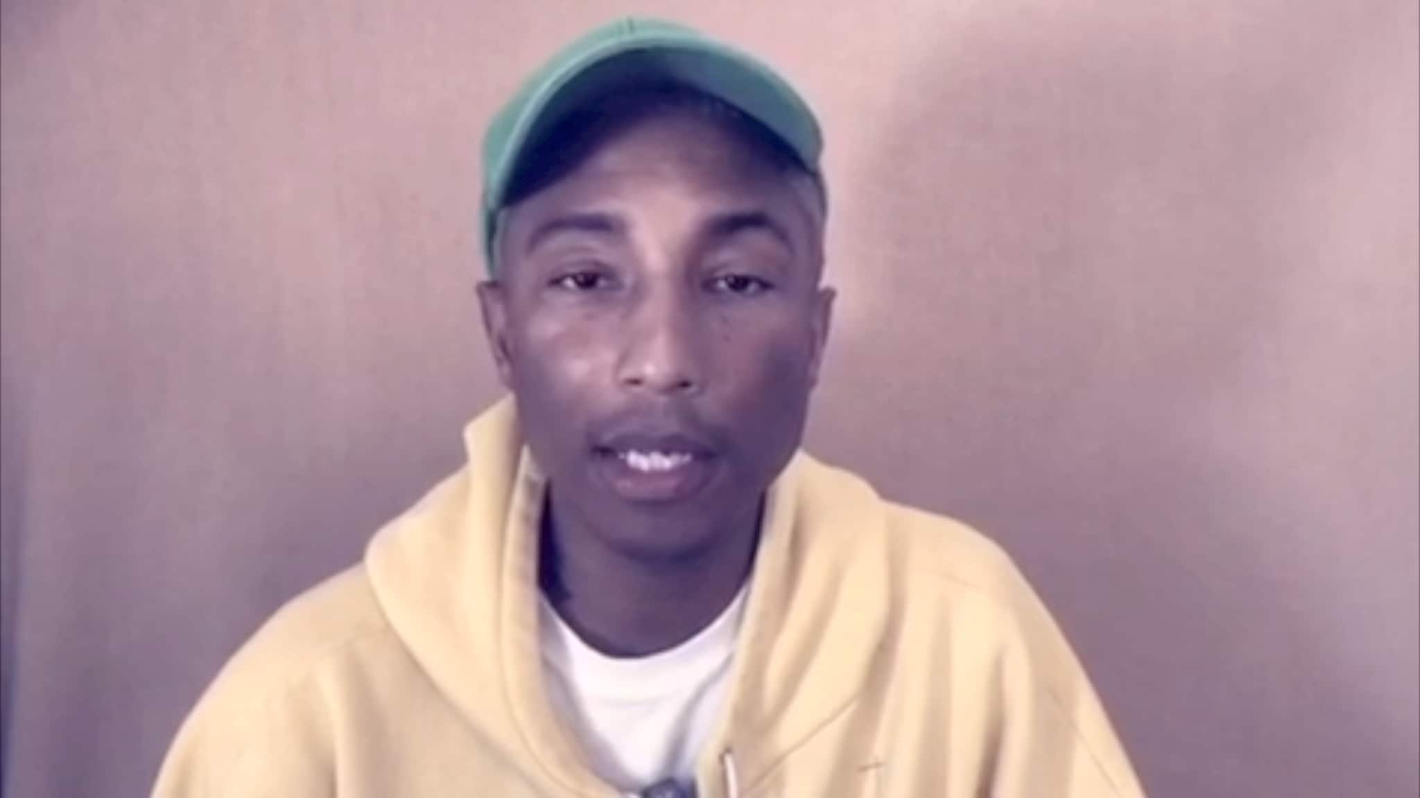 Pharrell Williams: - Beklager!