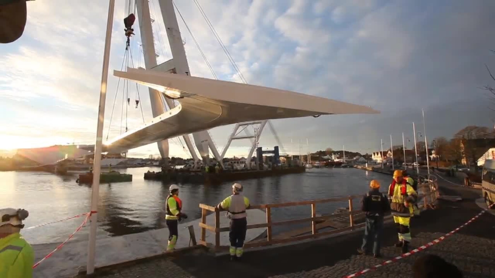 Fvntv tester bybroa i Mandal