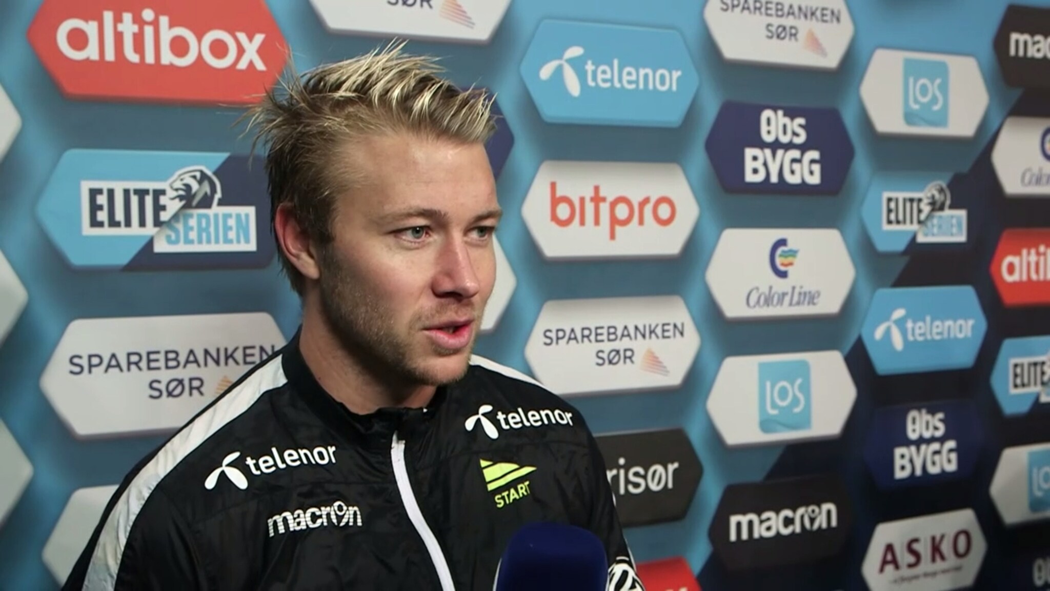 Robstad: - Nå er vi langt nede
