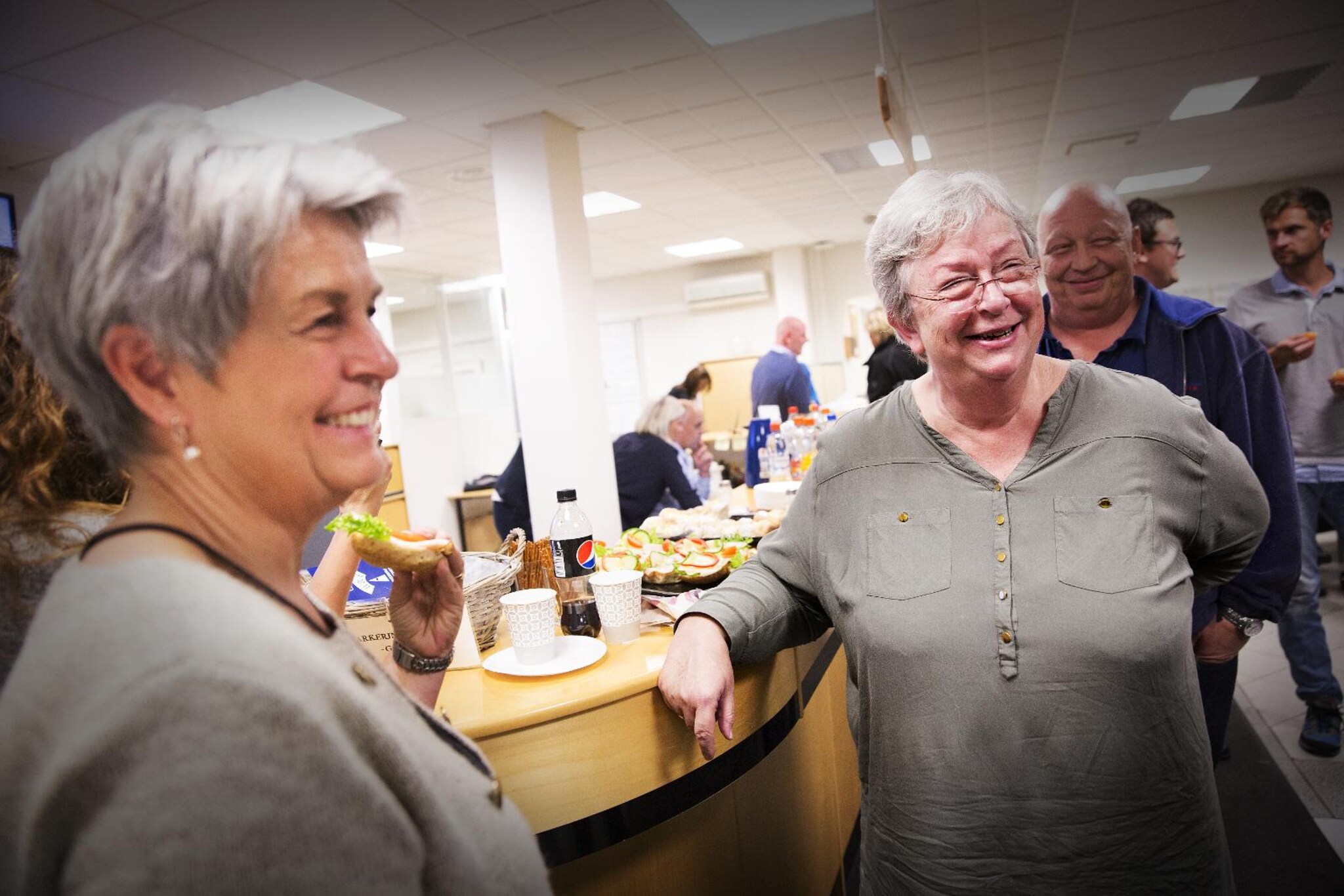 Slik var Torhild Bransdals kveld