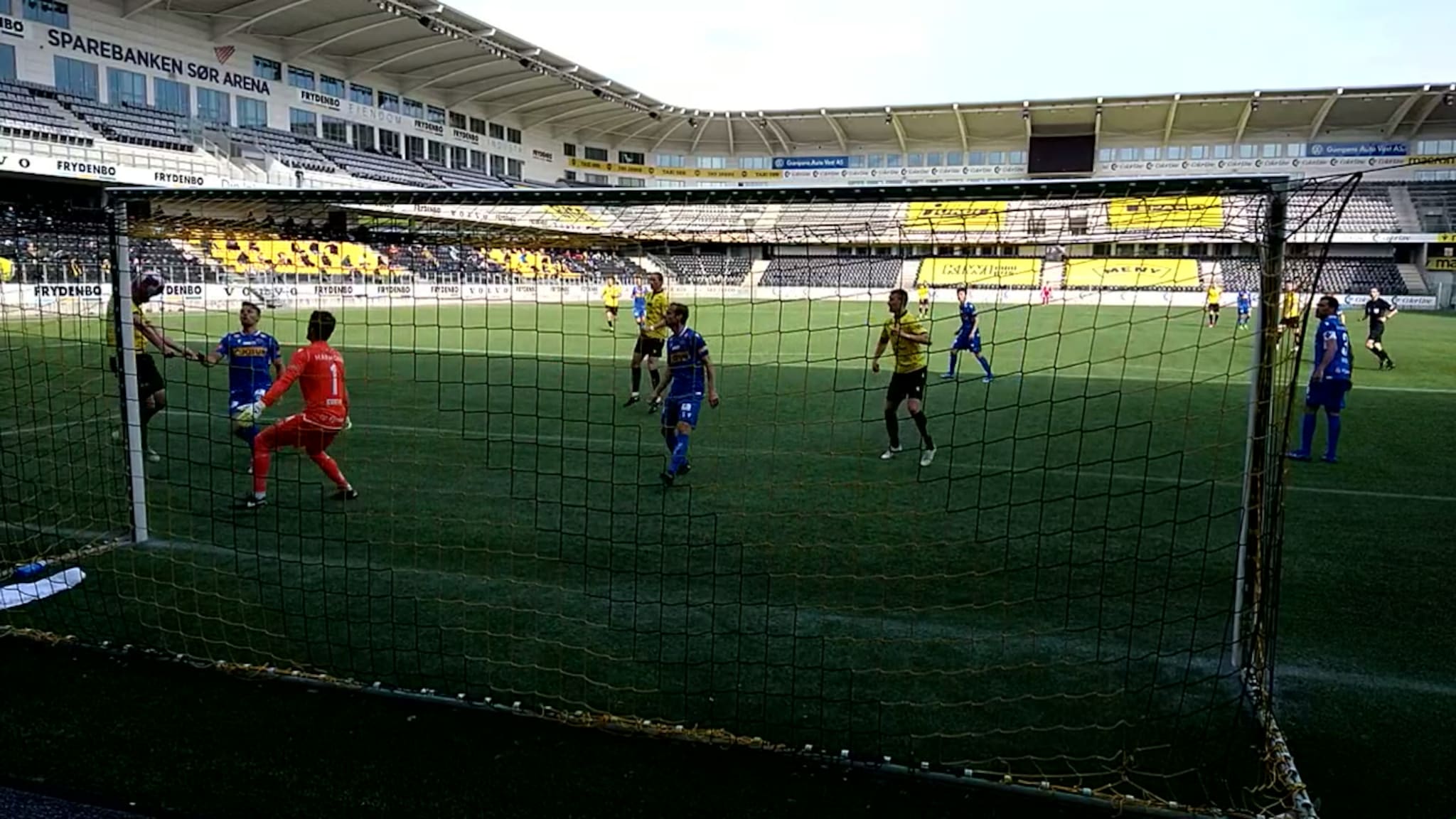 Se høydepunktene fra Start - Sandefjord