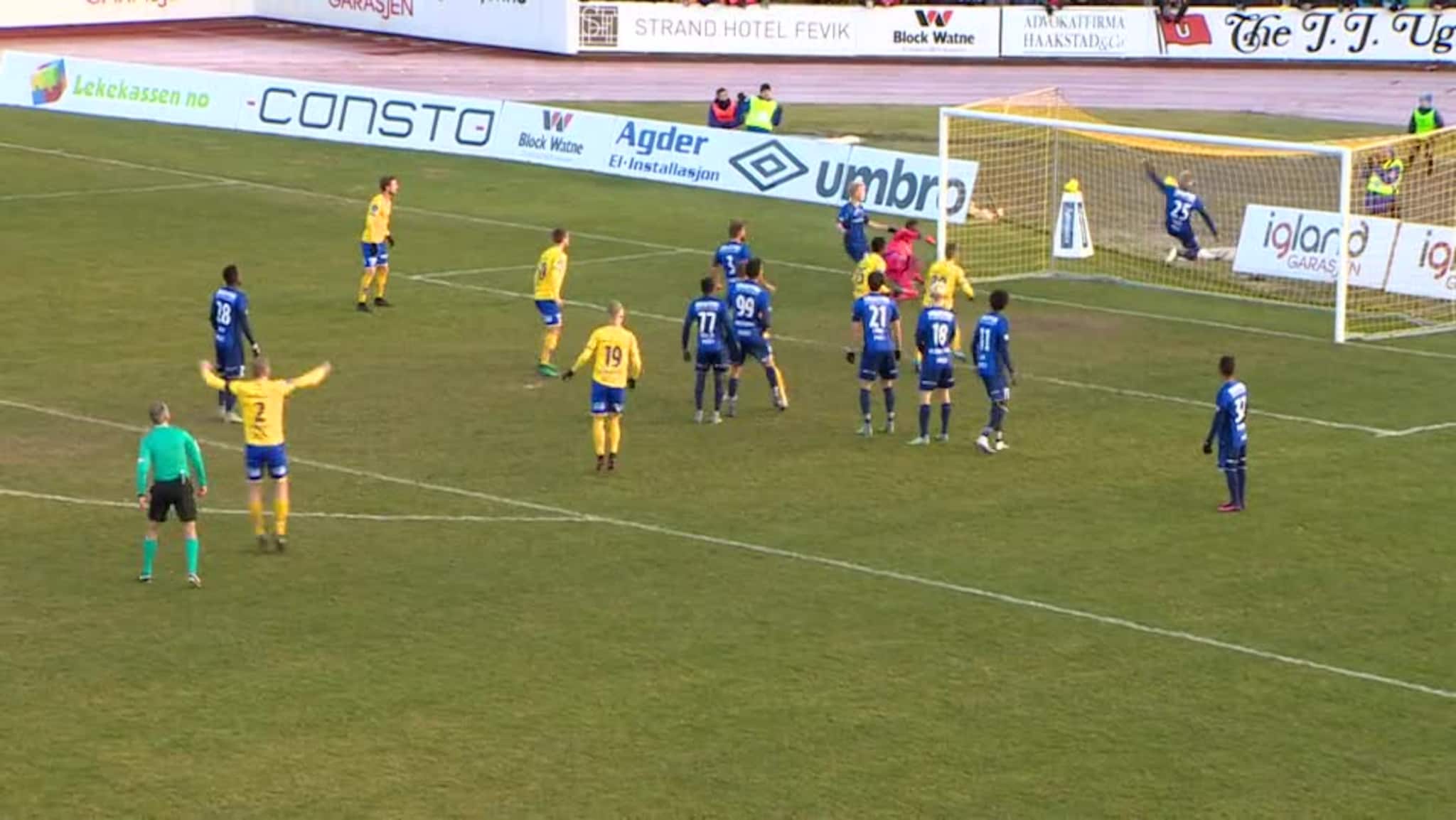 Se høydepunkter fra Jerv - Stabæk