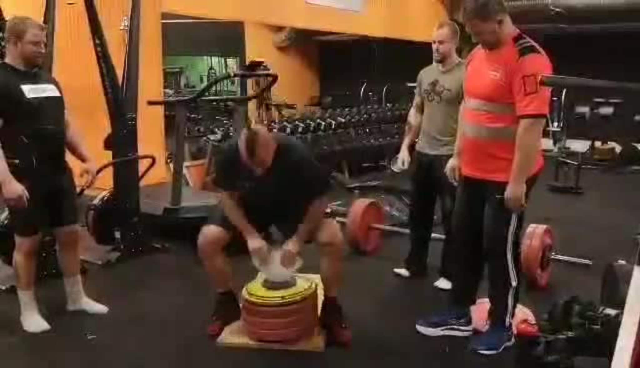 Henrik Venemyr Hildeskor setter verdensrekord