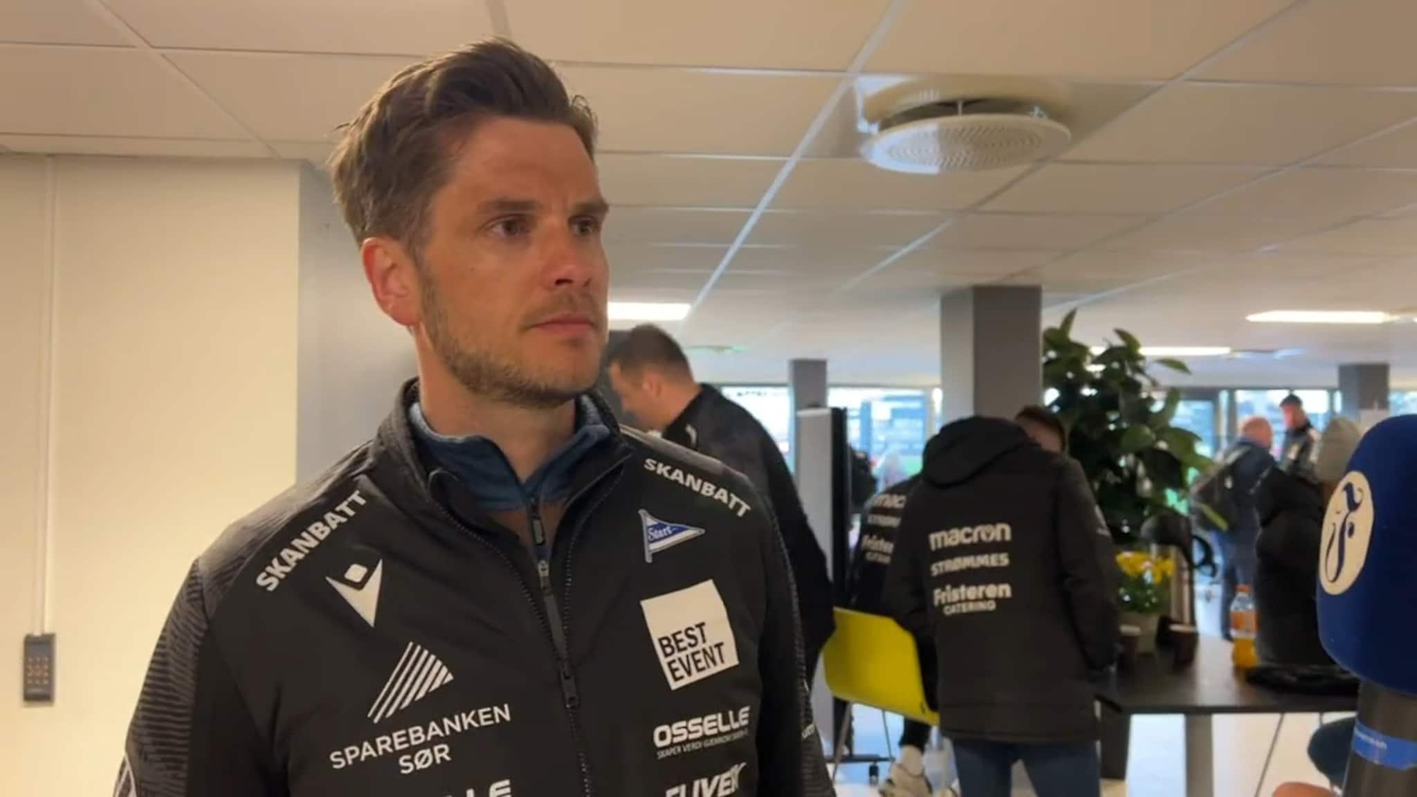 Tjelemeland: - Vi er heldige som får med oss ett poeng