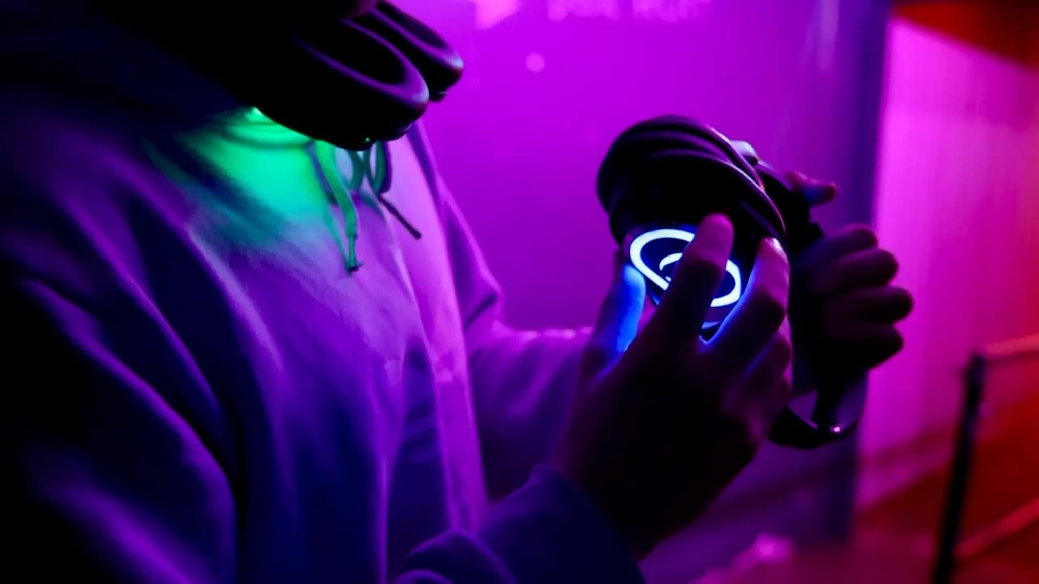 Silent disco A