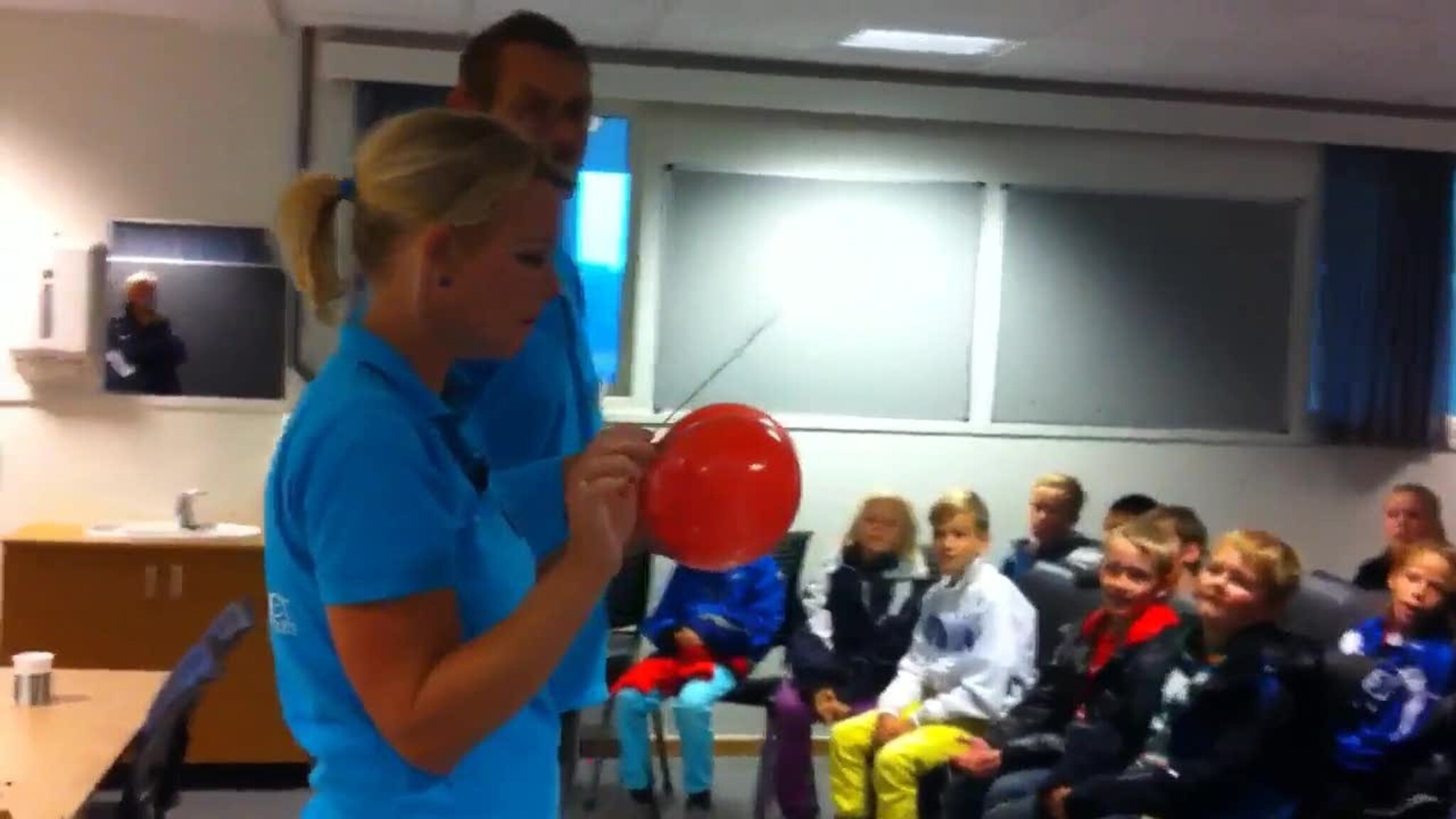 Kanskje tente de gnisten