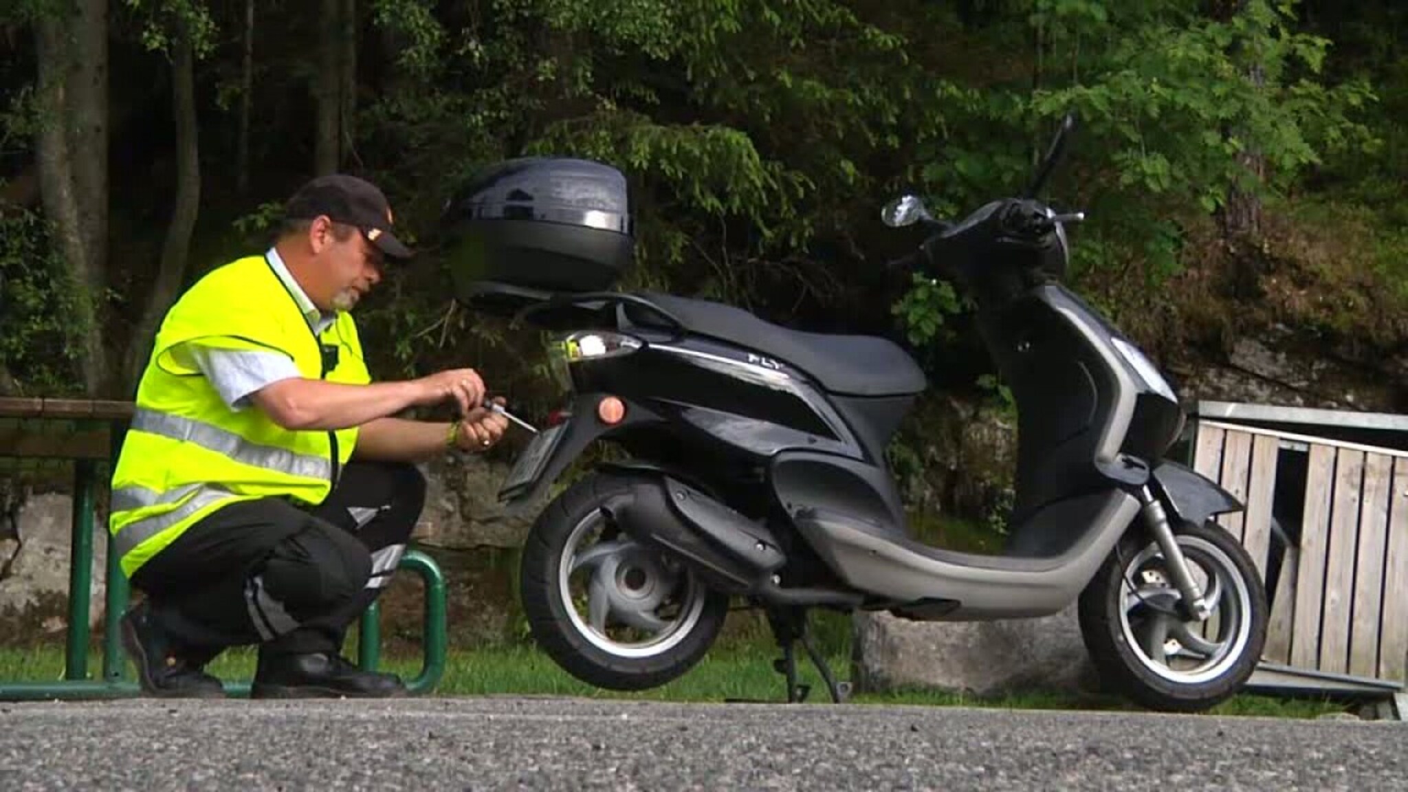 Her mister hun skiltene