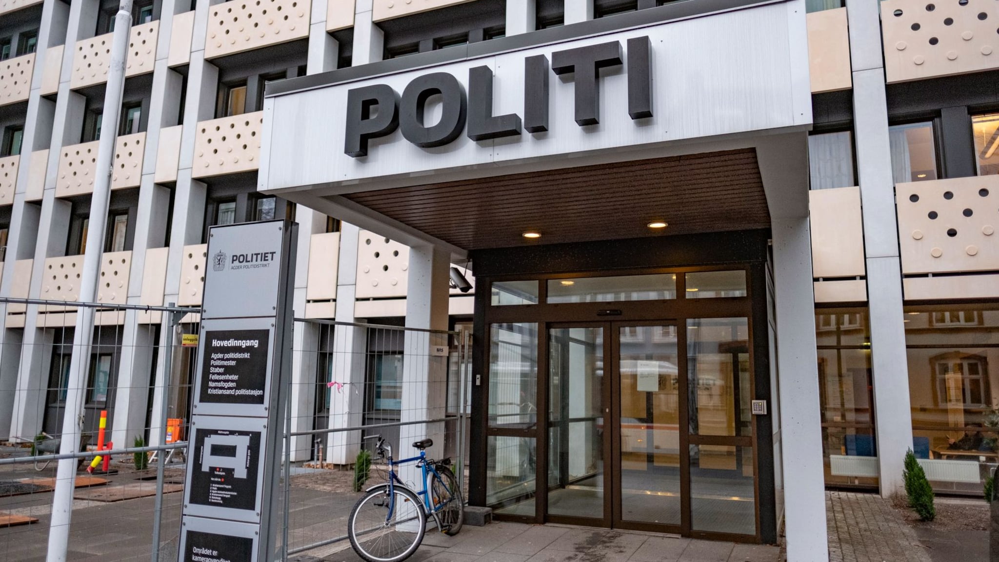 Se politiets pressekonferanse kl. 14