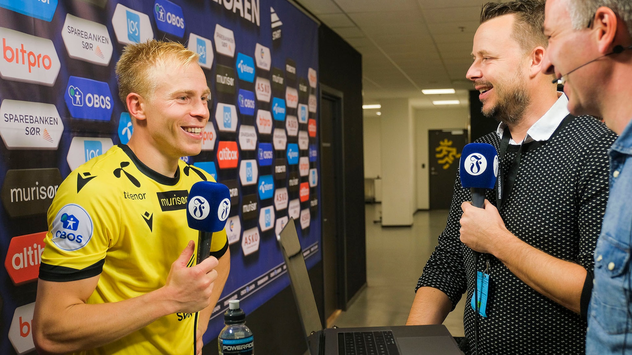 Få reaksjonene etter Start - Sandnes Ulf
