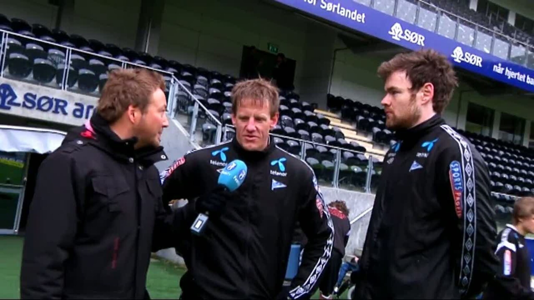 Start-spillerne: - Målet er å tette igjen bak