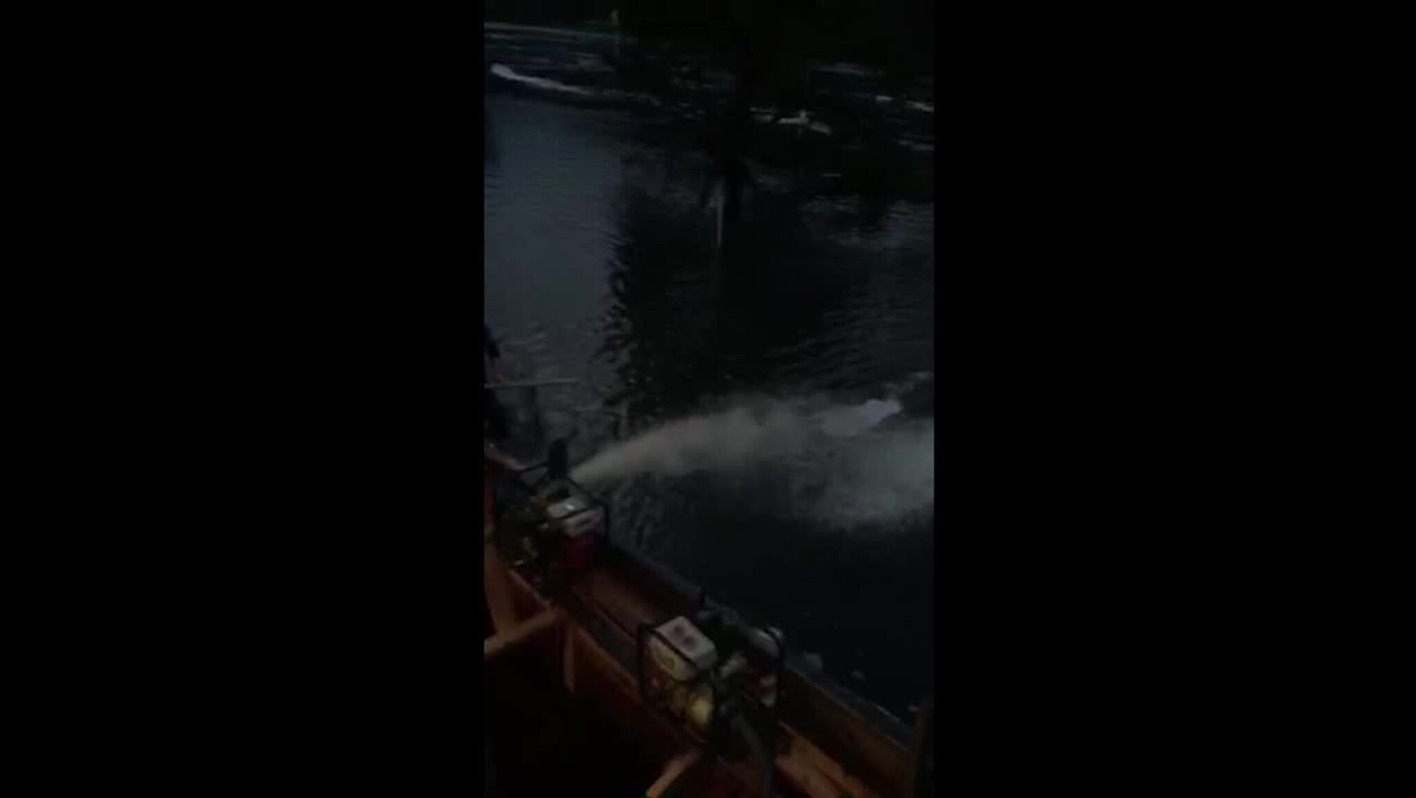 Pumpene i full aktivitet på Senumstad
