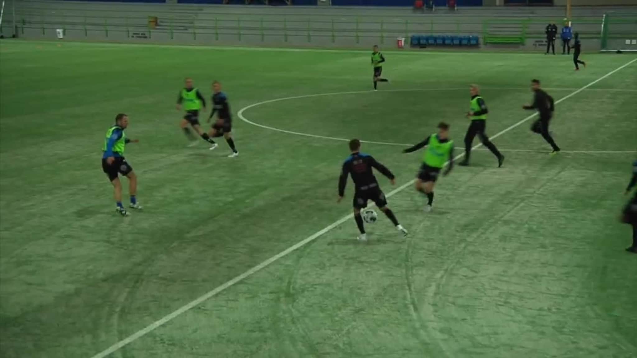 - Vi skal eie ballen mot Aalborg