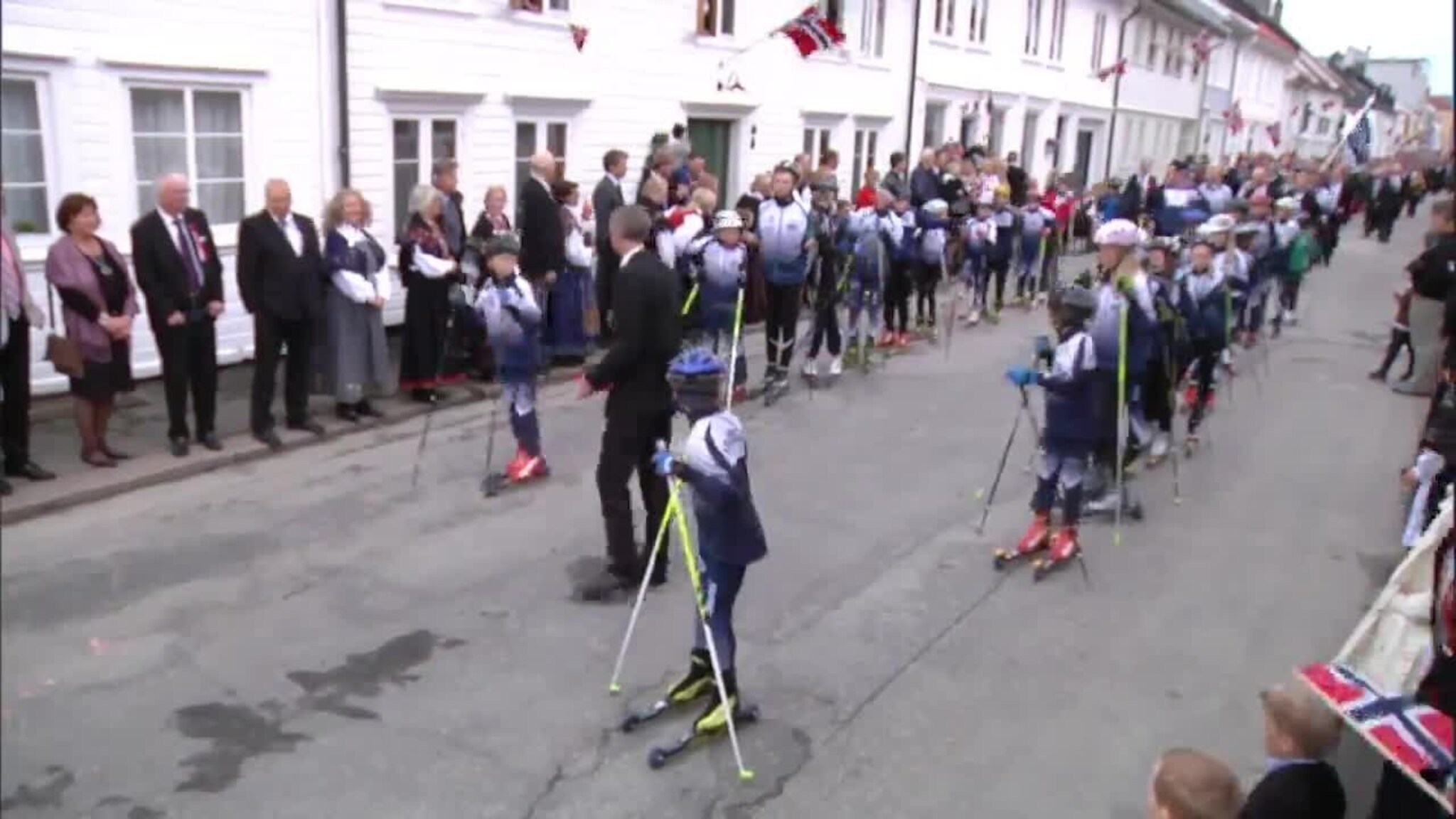 Se borgertoget i Kristiansand