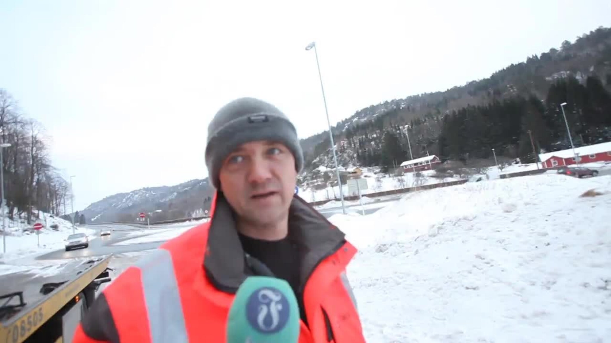 - De må nok ha hatt mye fart