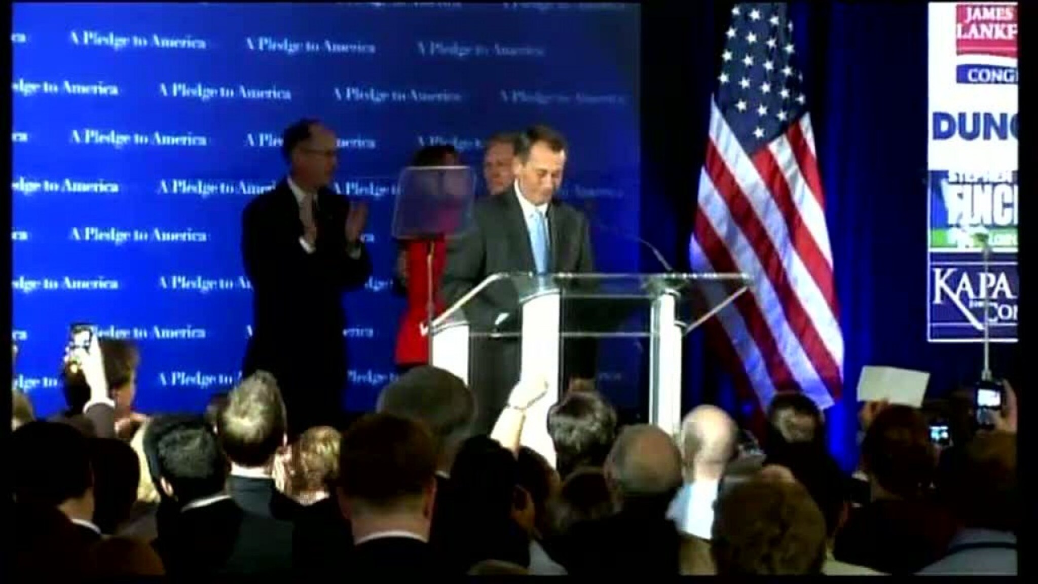 Republikanerne sikret huset