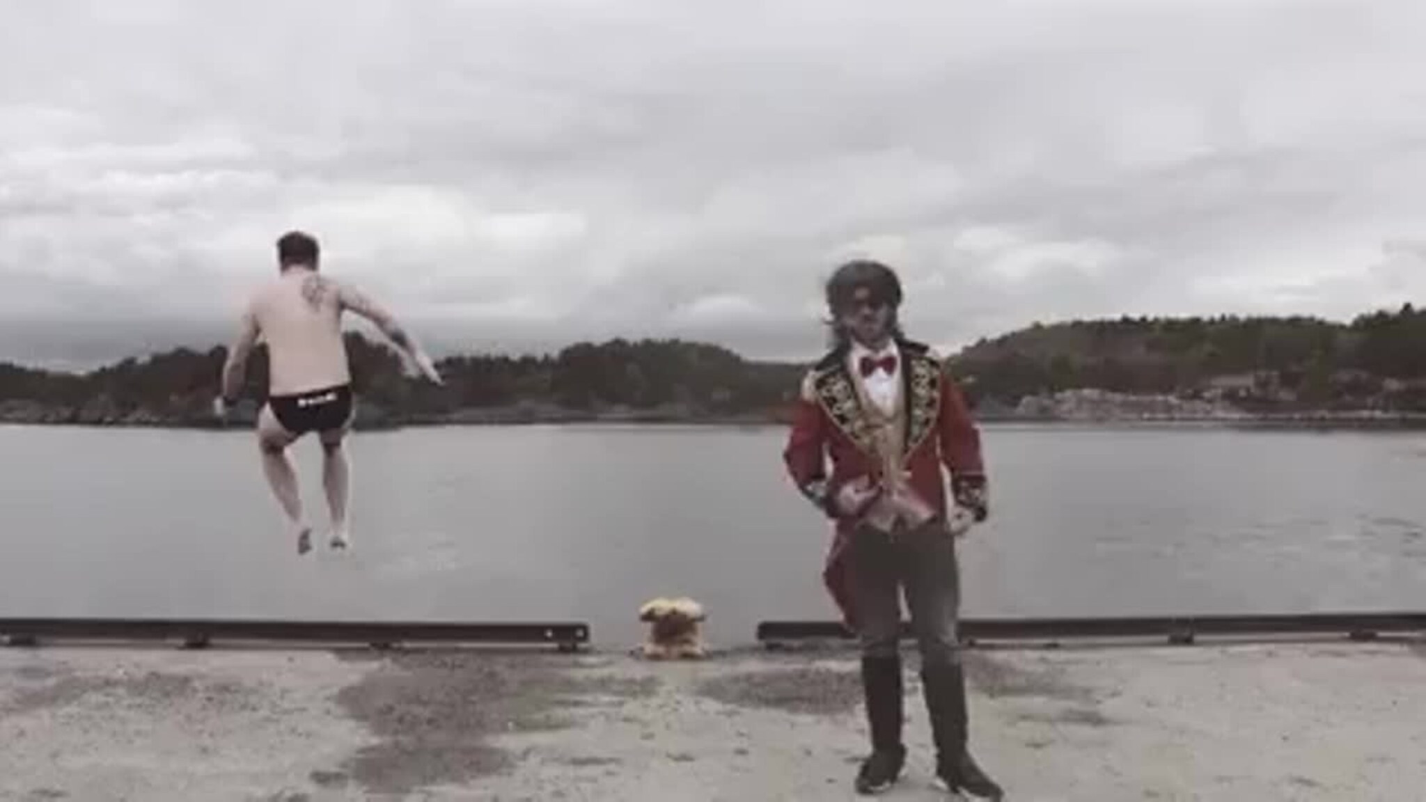 Fryst av magi