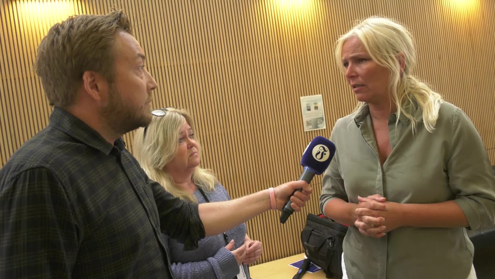 Blågestad: - Hun virker nesten litt målbevisst