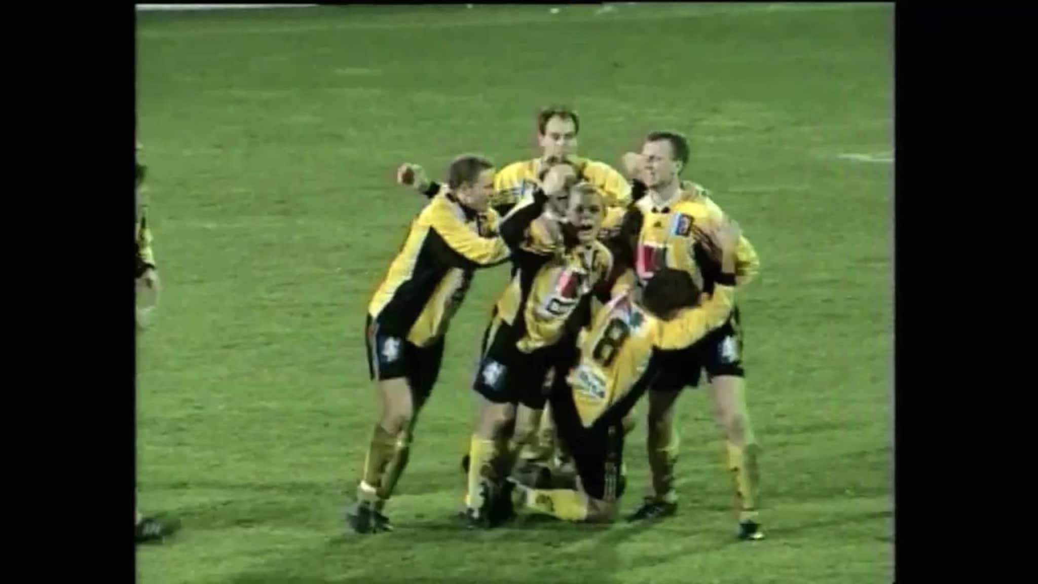 VIDEO: Se jubelscenene fra Drammen i '99