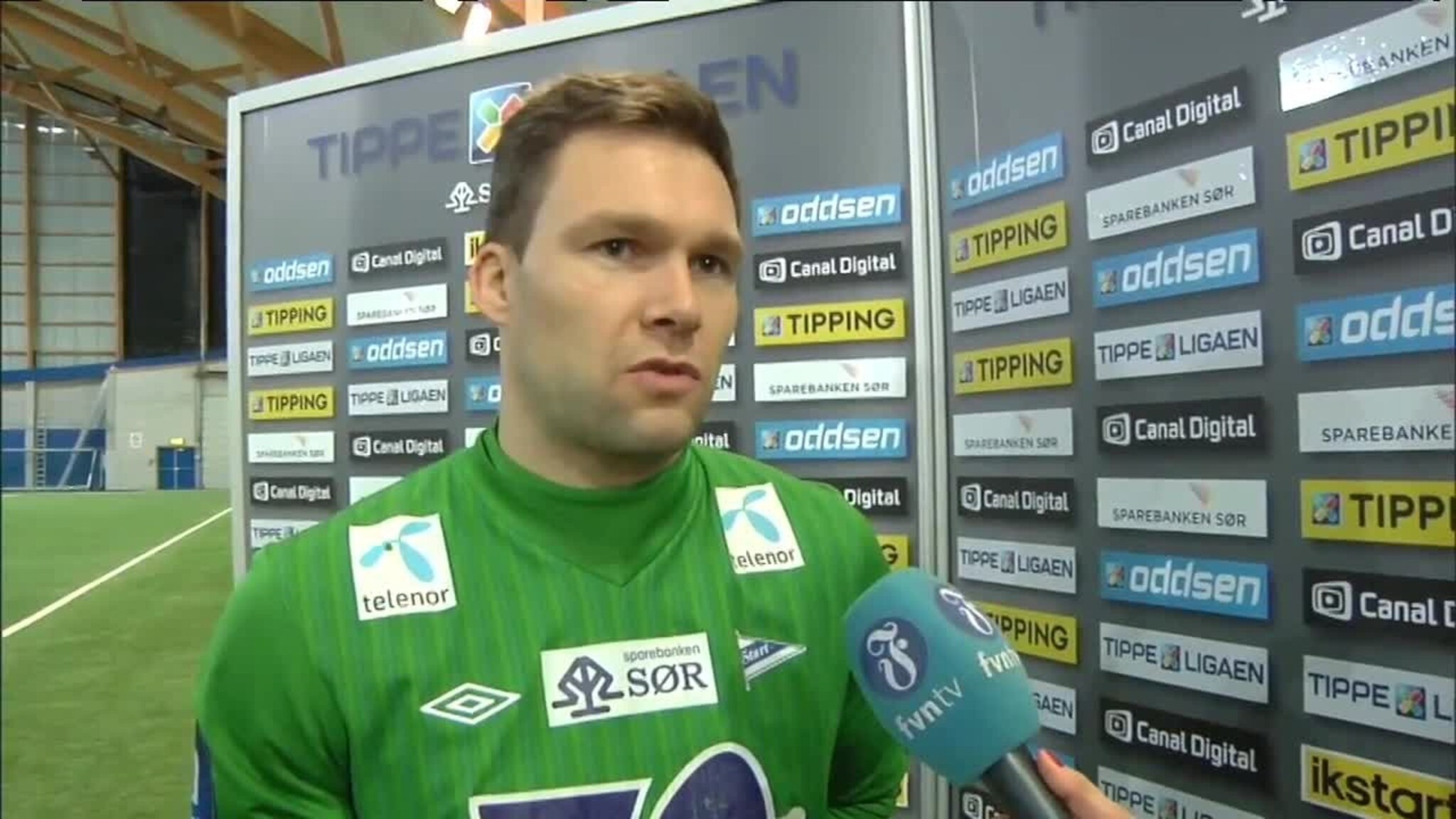 Fått orden i forsvarsrekka
