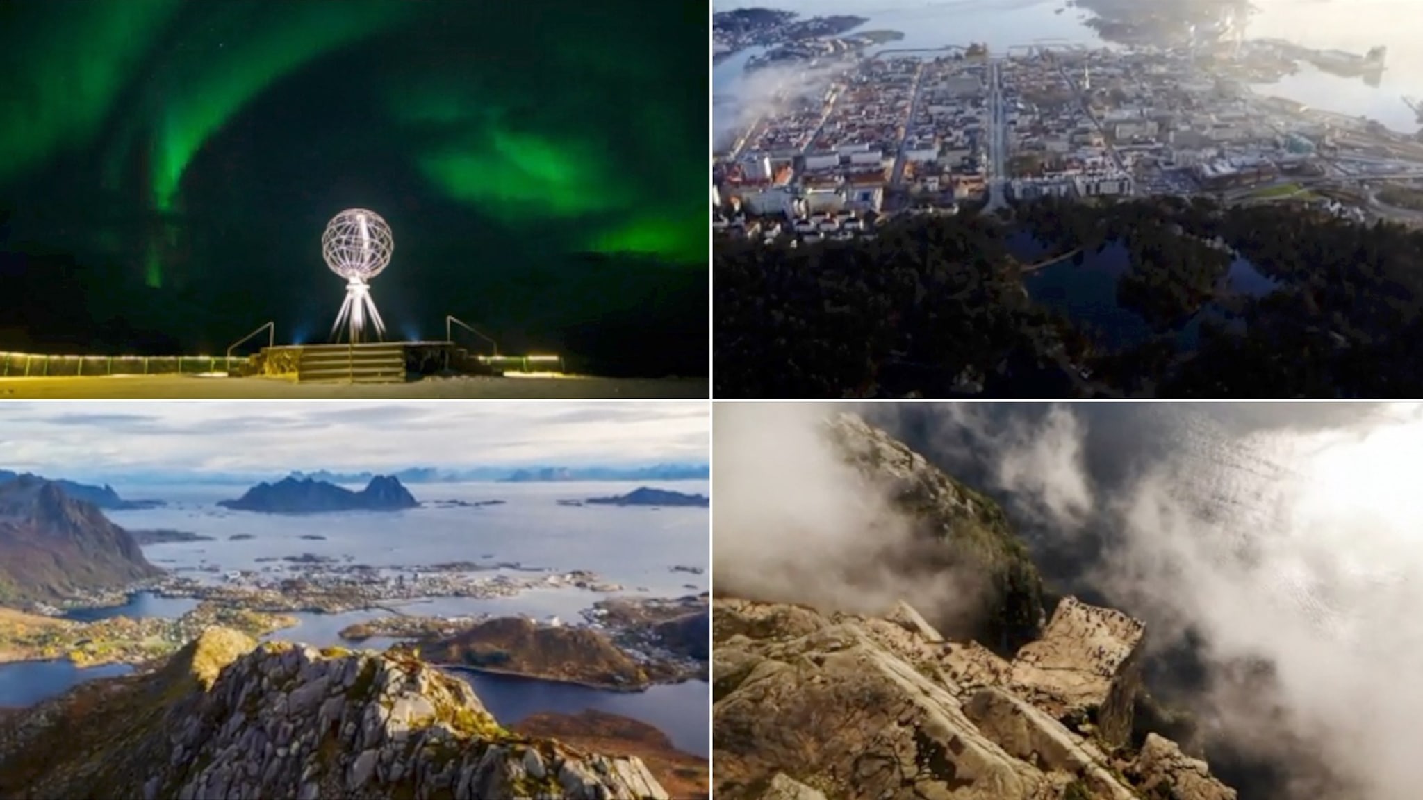 Slik presenterer de Norge