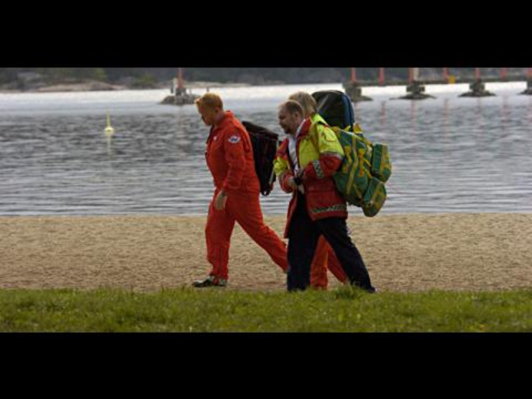 Drukningsulykke på Hamresanden