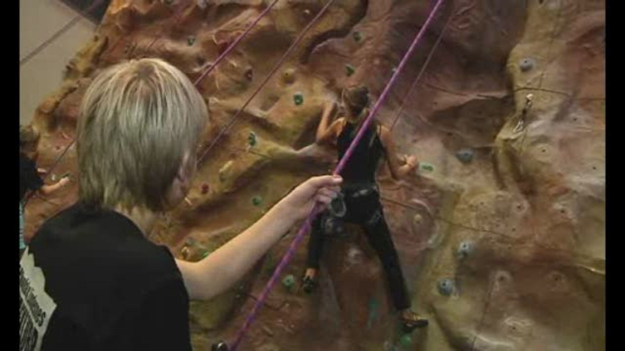 Høytsvevende klatrekonkurranse