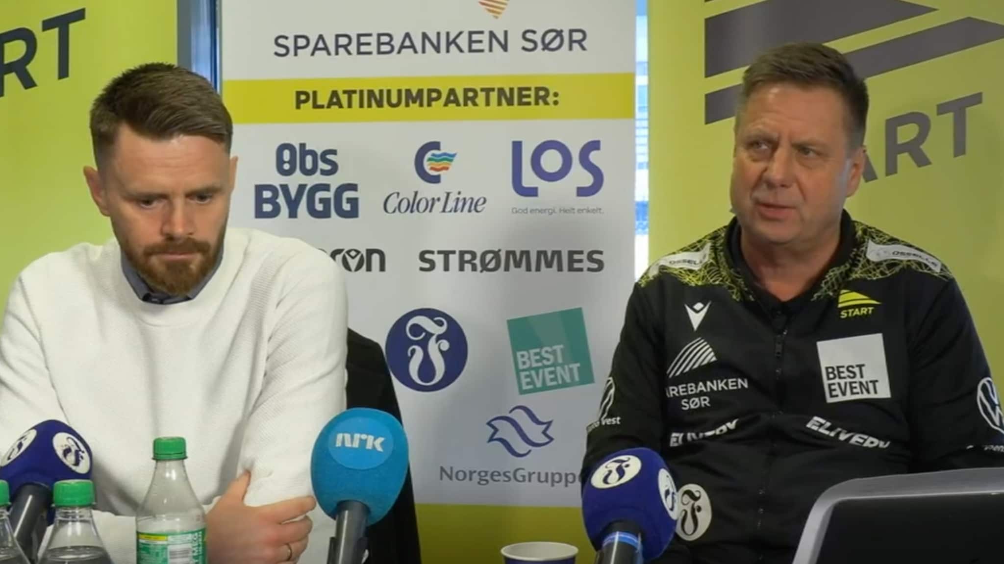 IK Start presenterer Magni Fannberg som ny sportssjef