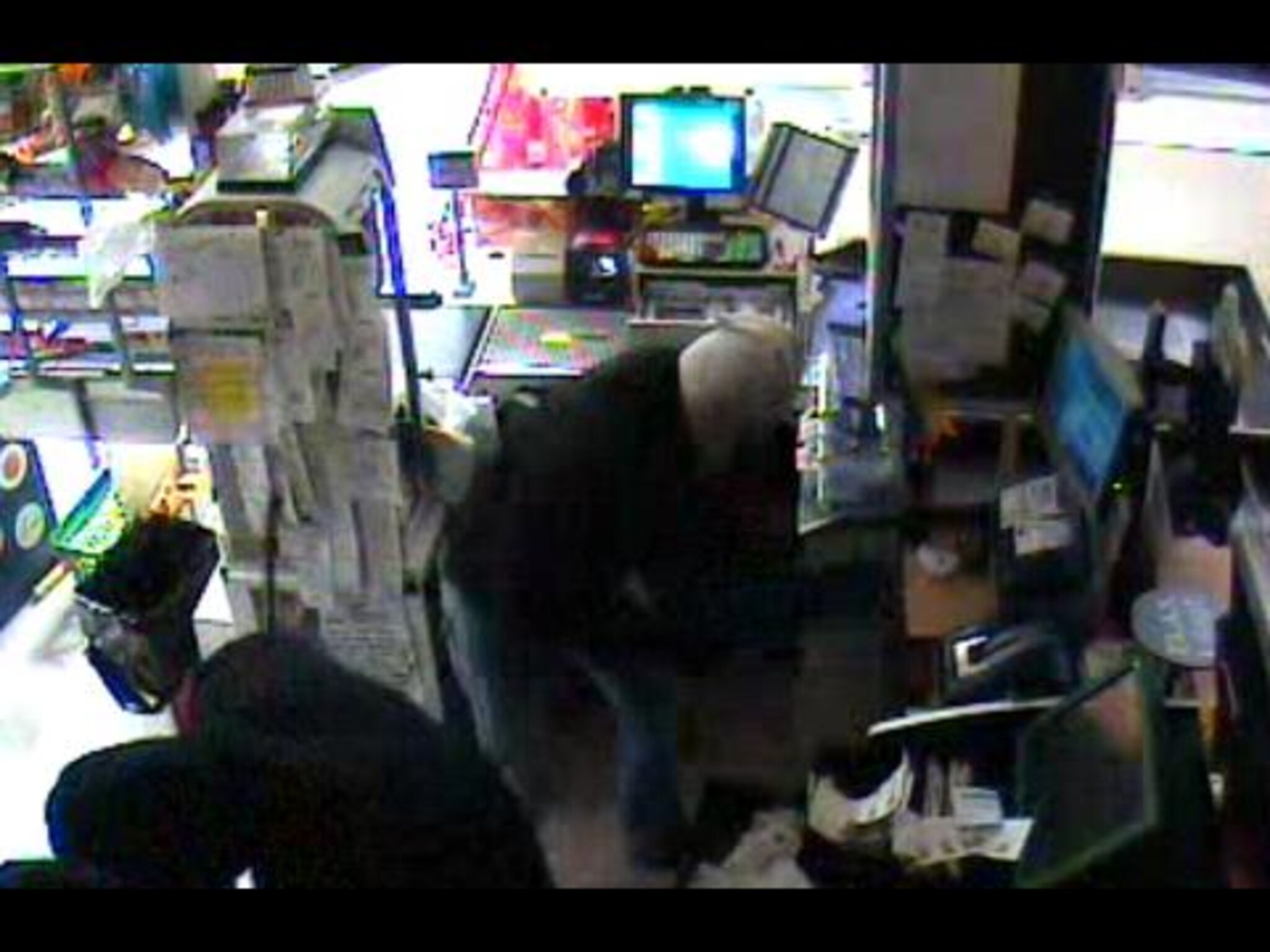 Se innbruddsvideoen her