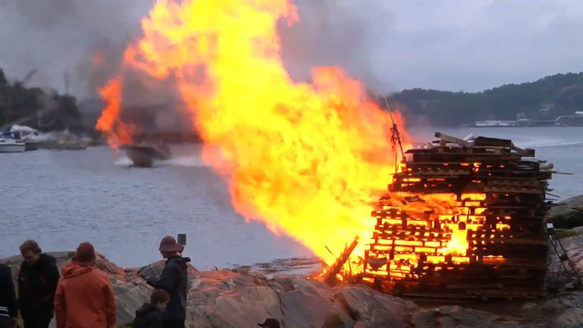 Sankthansfeiring i Vågsbygd