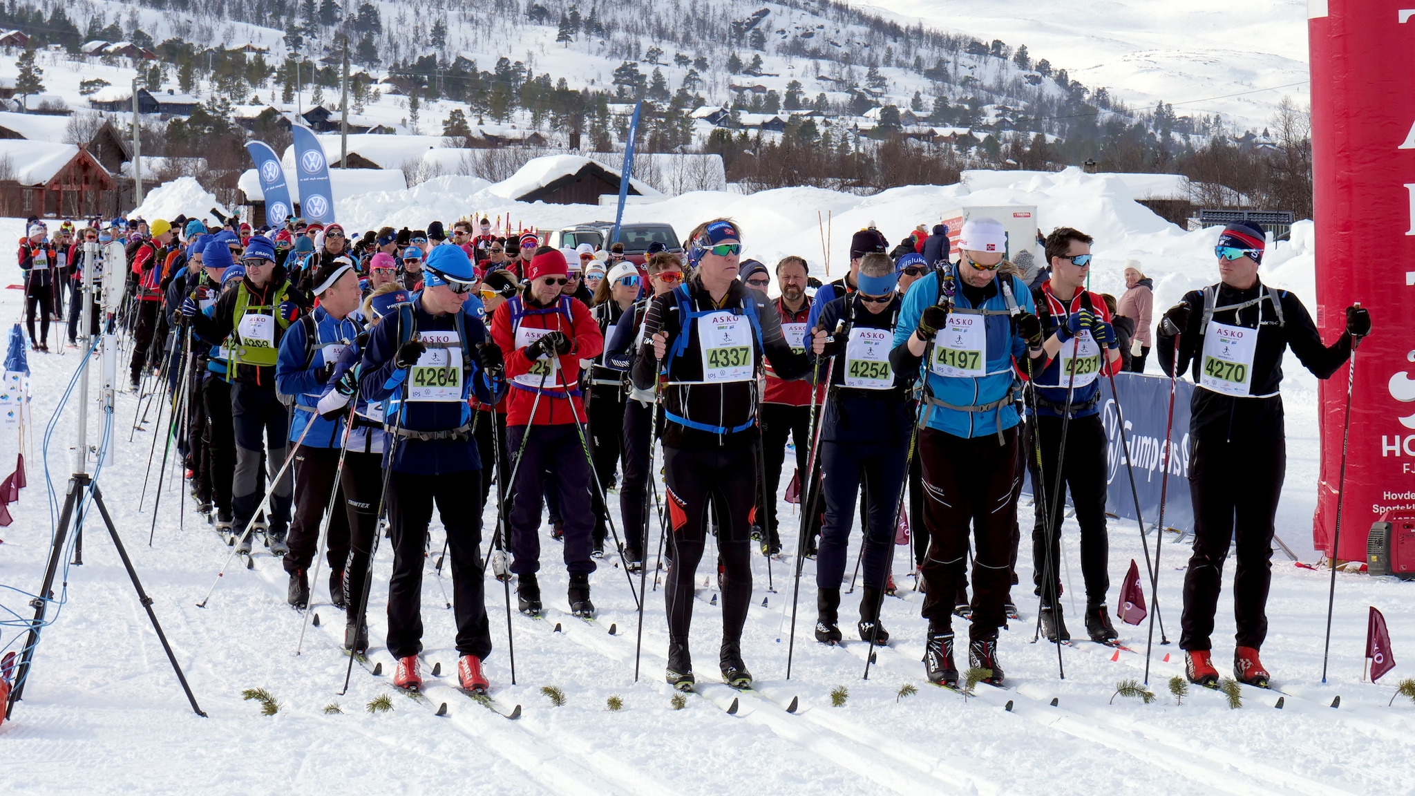 VIDEO: Her starter turklassen HovdenTour