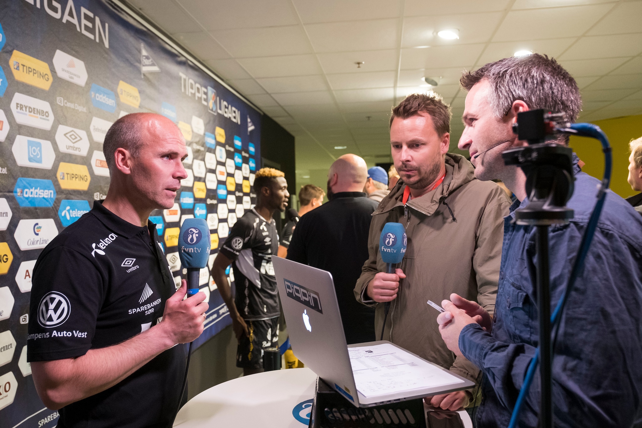Få alle reaksjonene etter Start-Odd