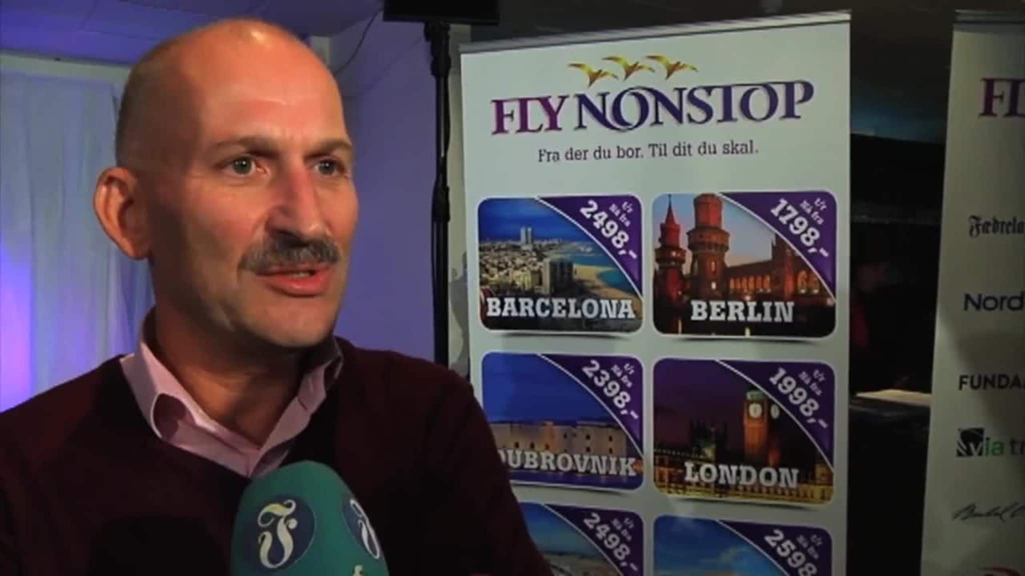 Hennig-Olsen: Vi flyr folk direkte til Europa