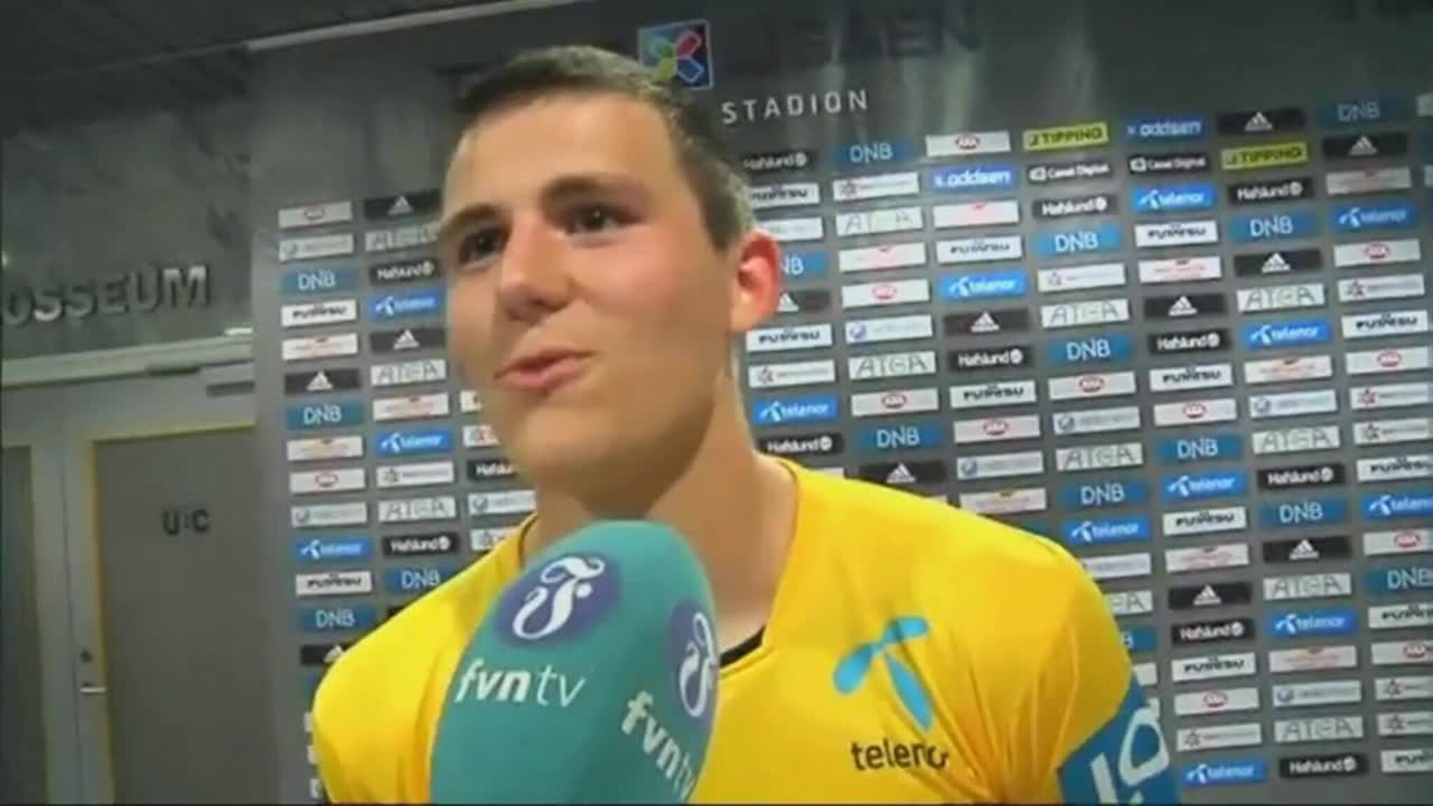 Christian Tveit etter VIF-Start