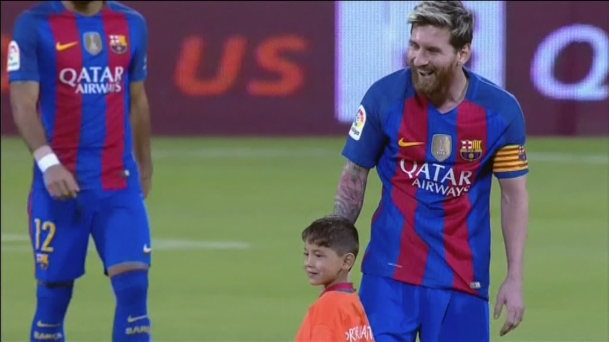 Den afghanske gutten som ikke vil forlate Messi