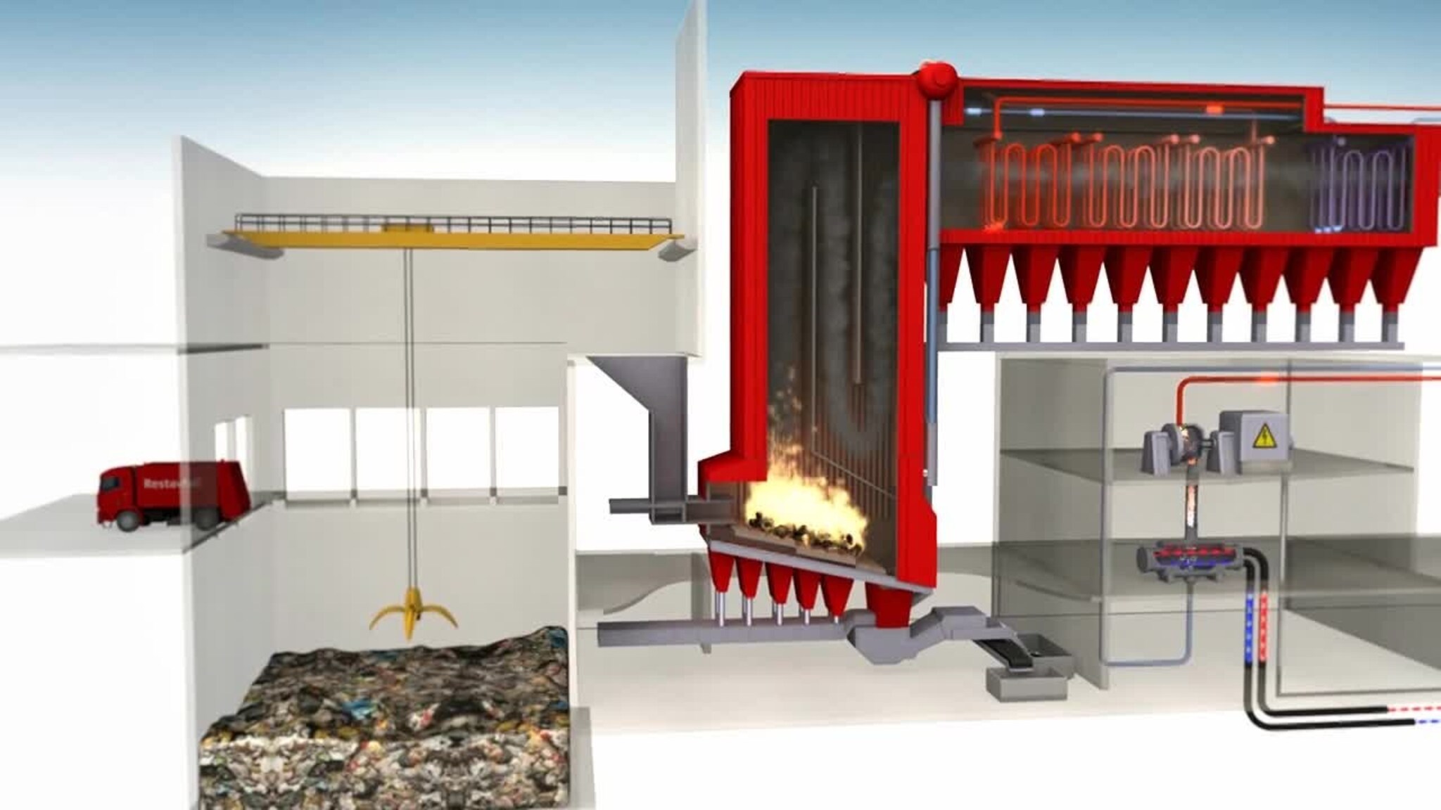 Slik virker fjernvarmenettet i Kristiansand