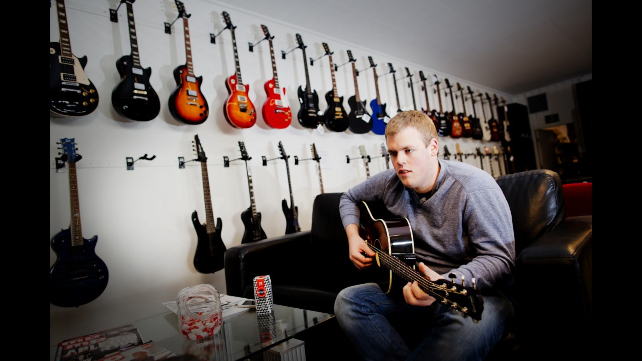 Hele sørlandets contrybass