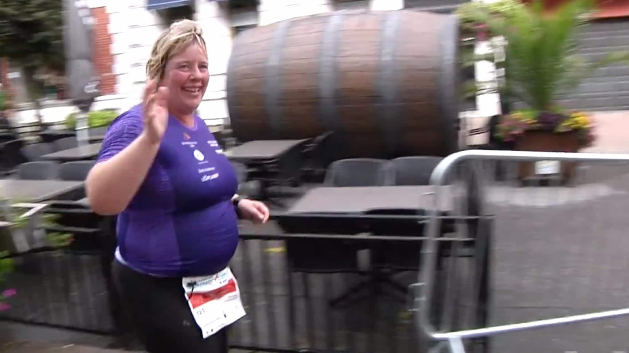 Linda løper maraton for første gang: – Hele kroppen er vond, men jeg skal jo fullføre
