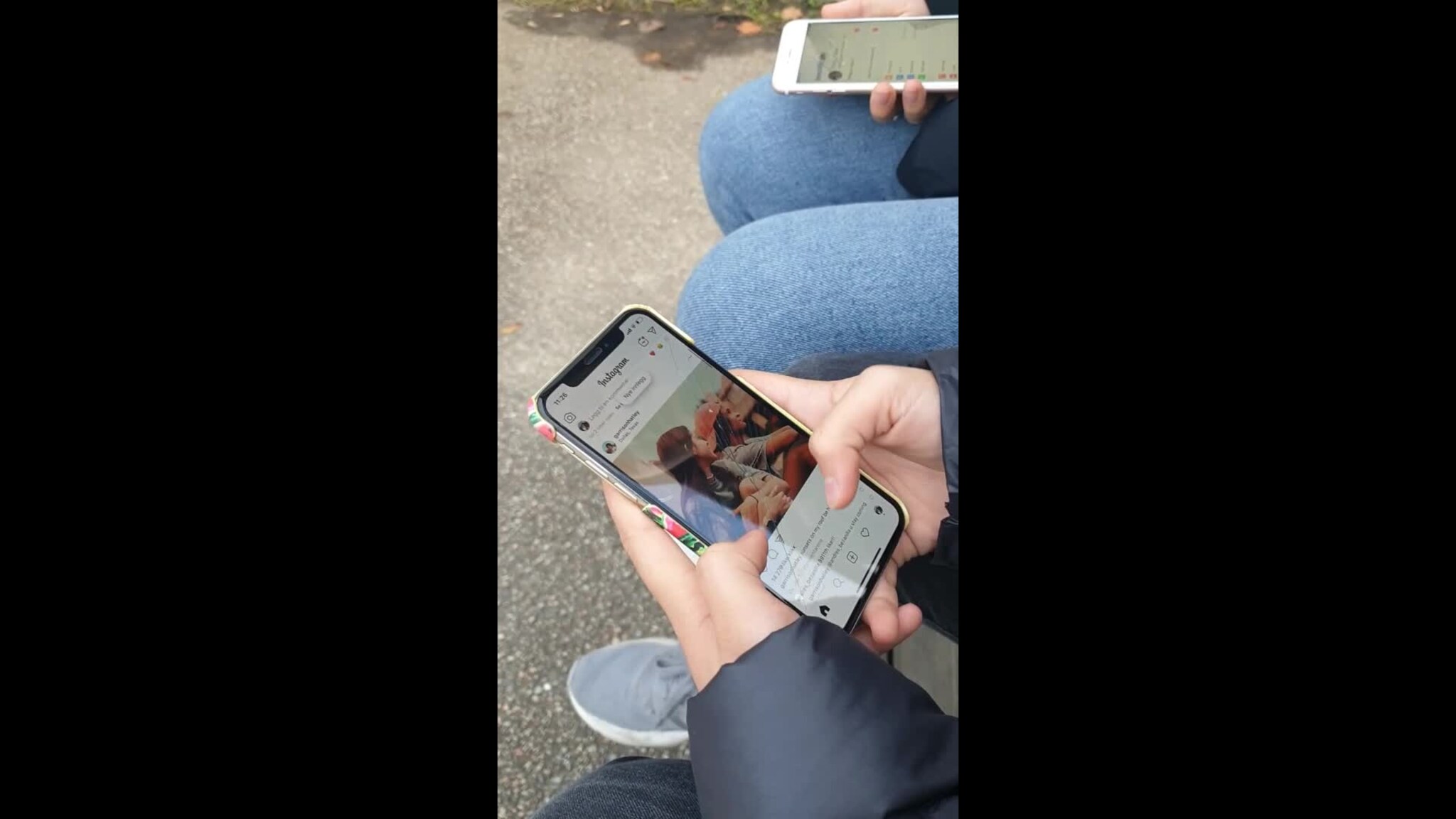 Grimprosjektet: Sosiale medier-scrolling