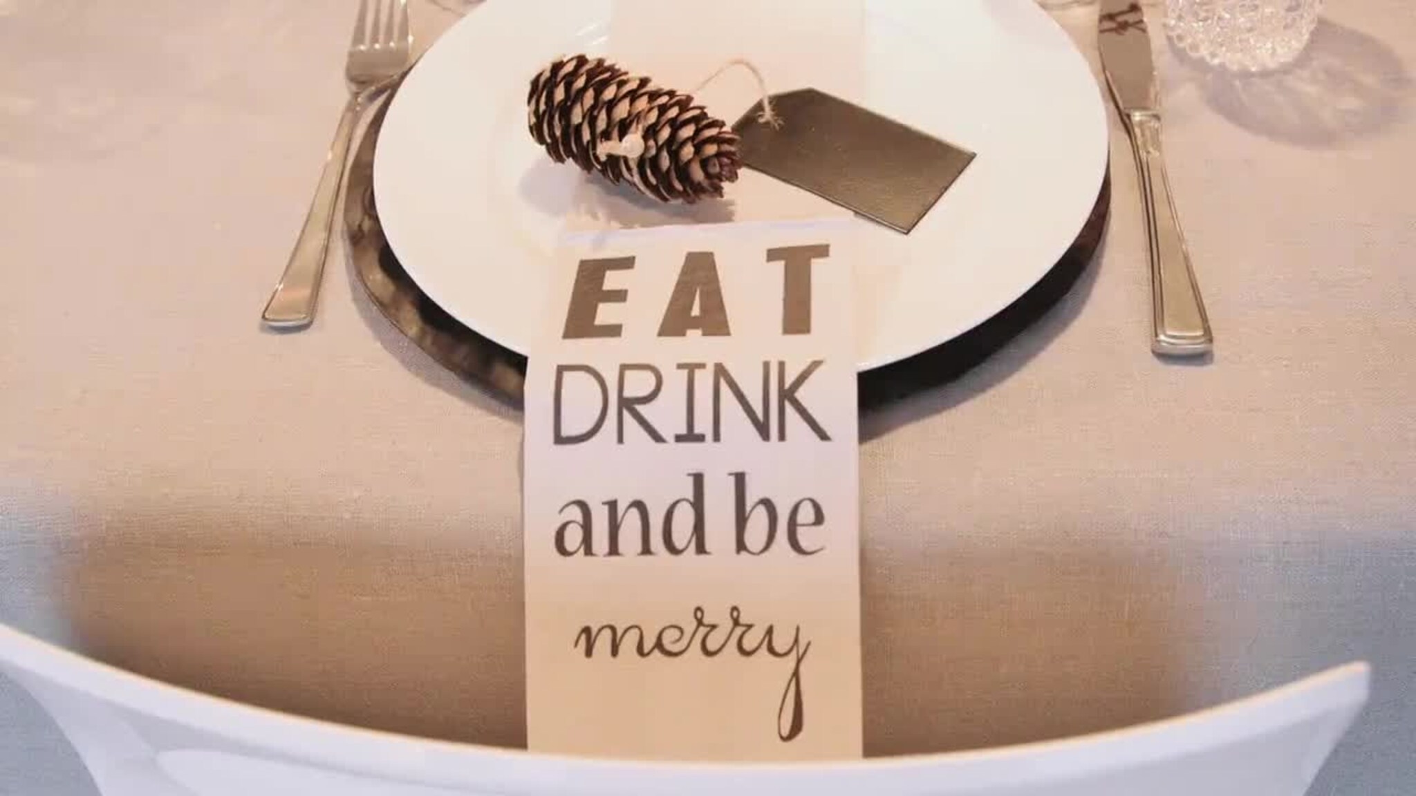 Vet du hvordan du skal dekke bordet til jul?