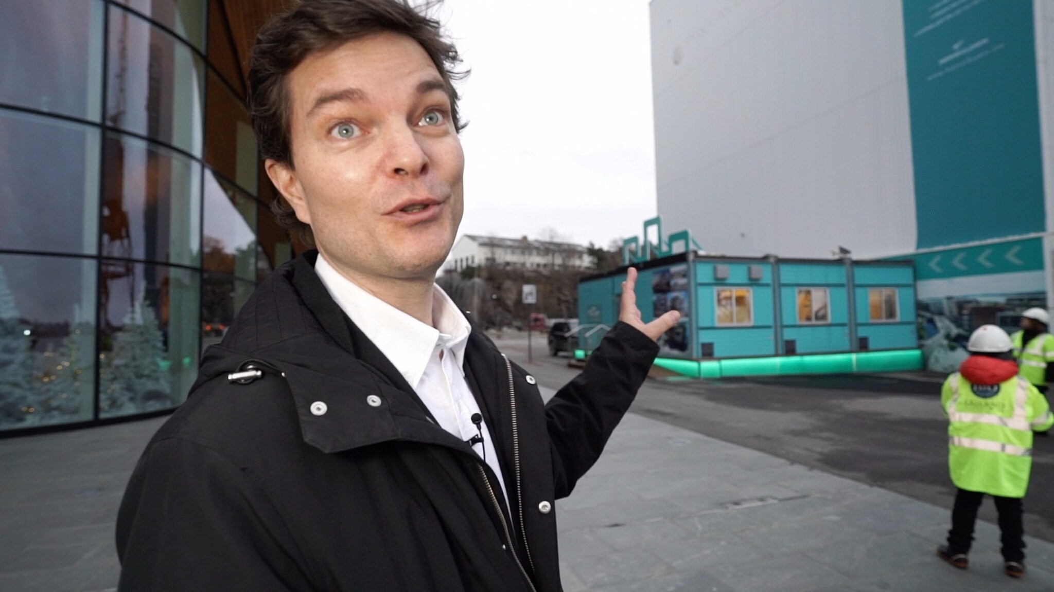 Bli med på omvisning i Kunstsiloen