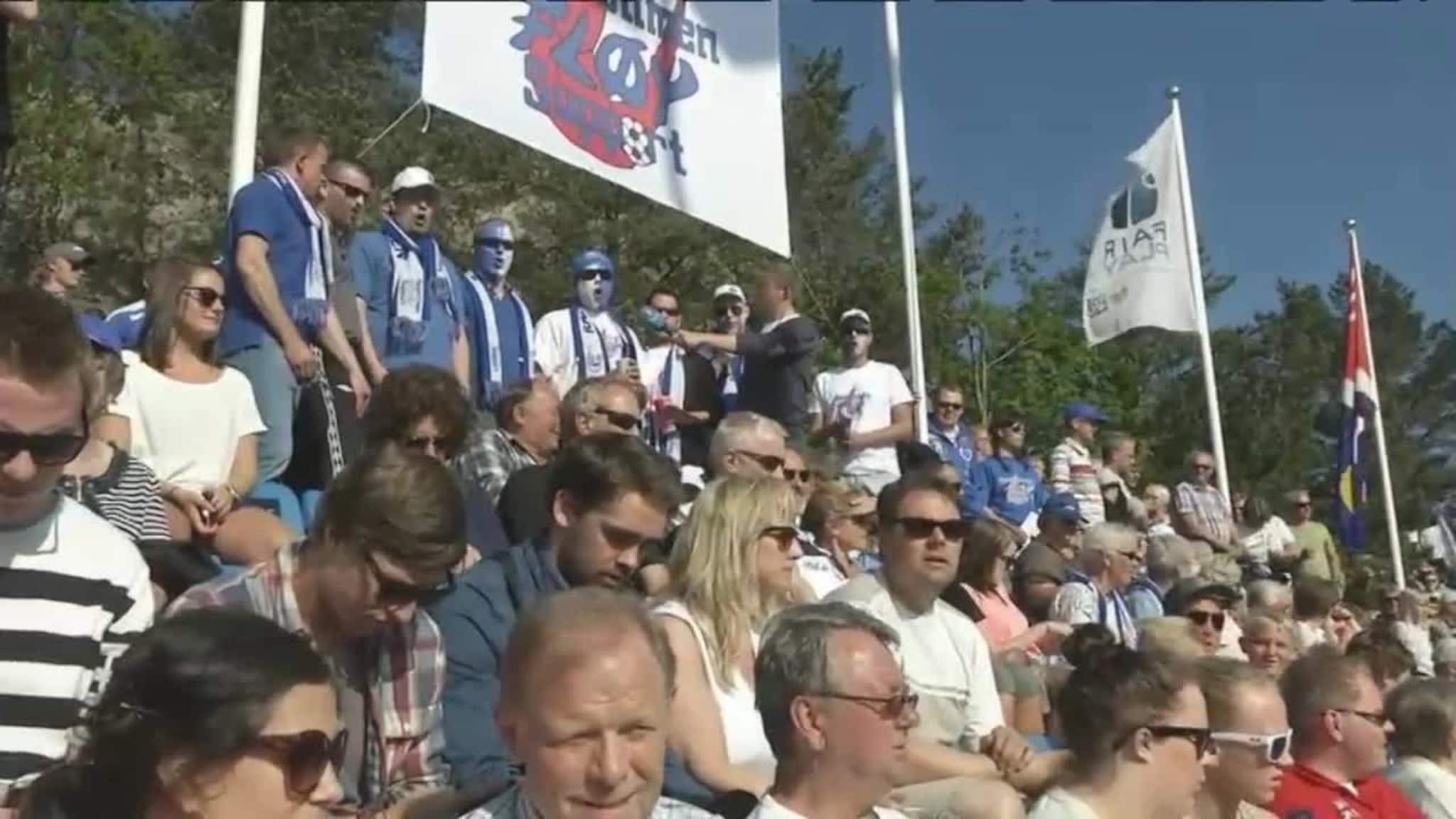 Hør Rægestimen brøle for Fløy
