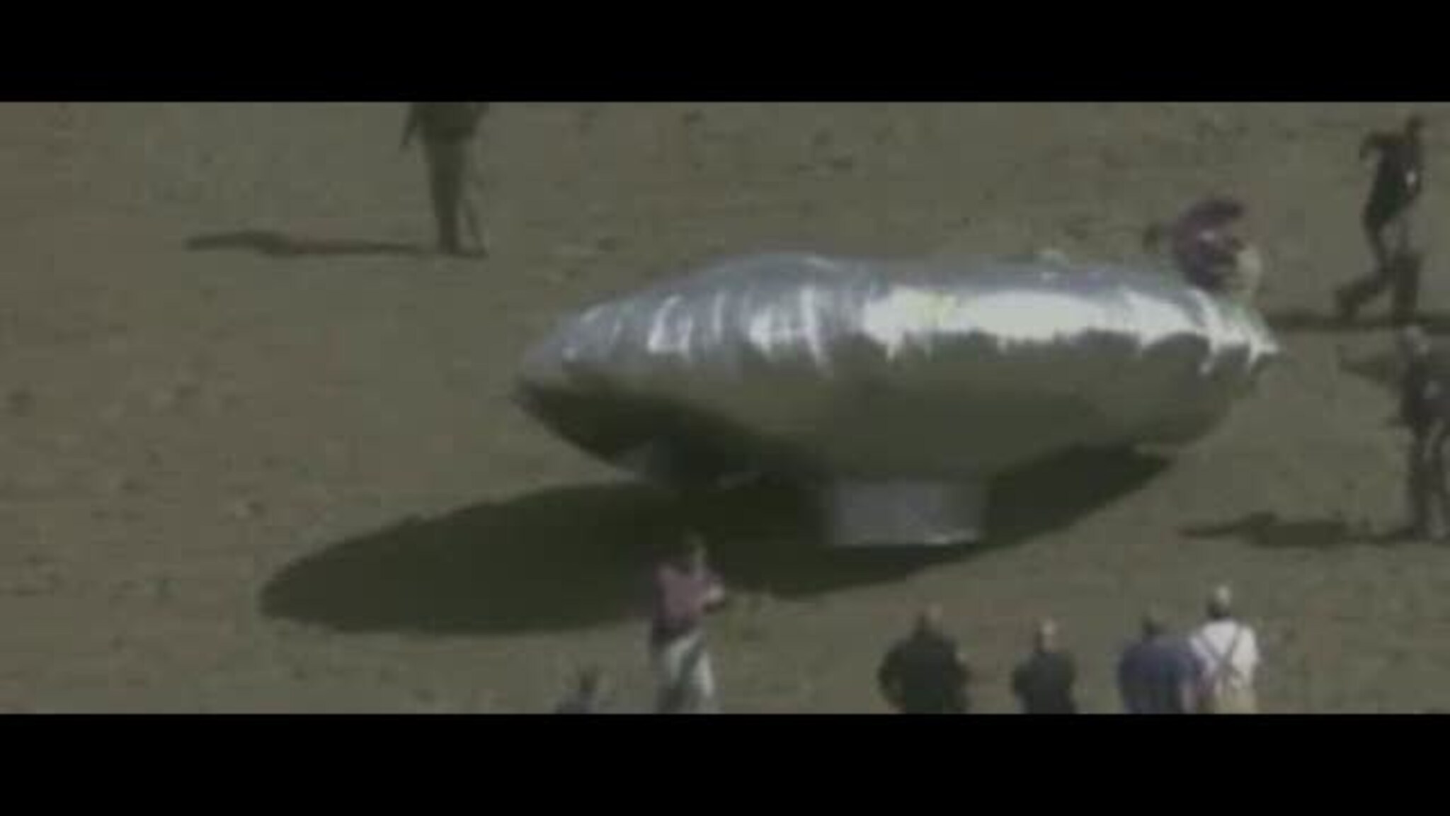 Ballongdrama endte godt