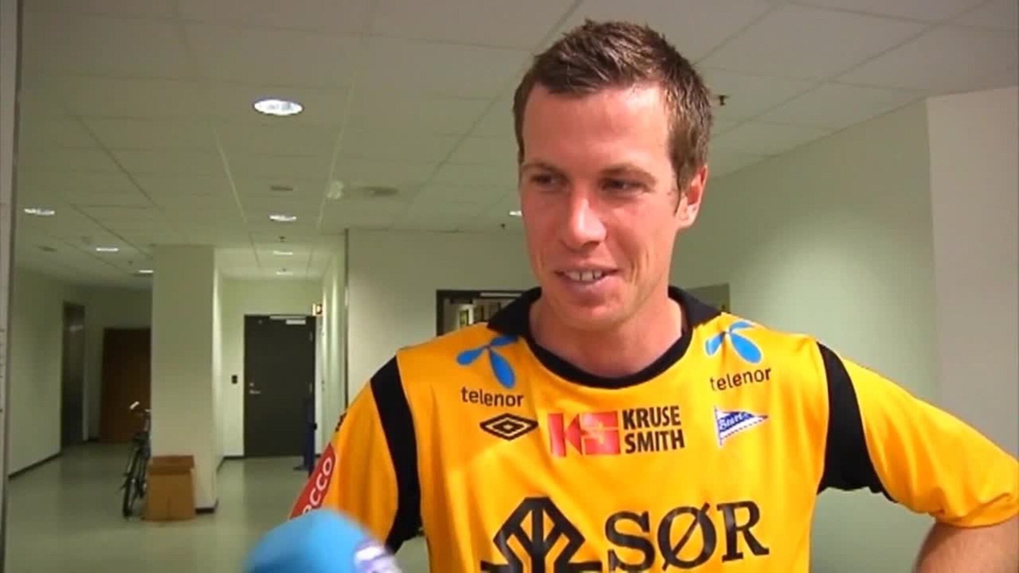 Jesper Mathisen har troen