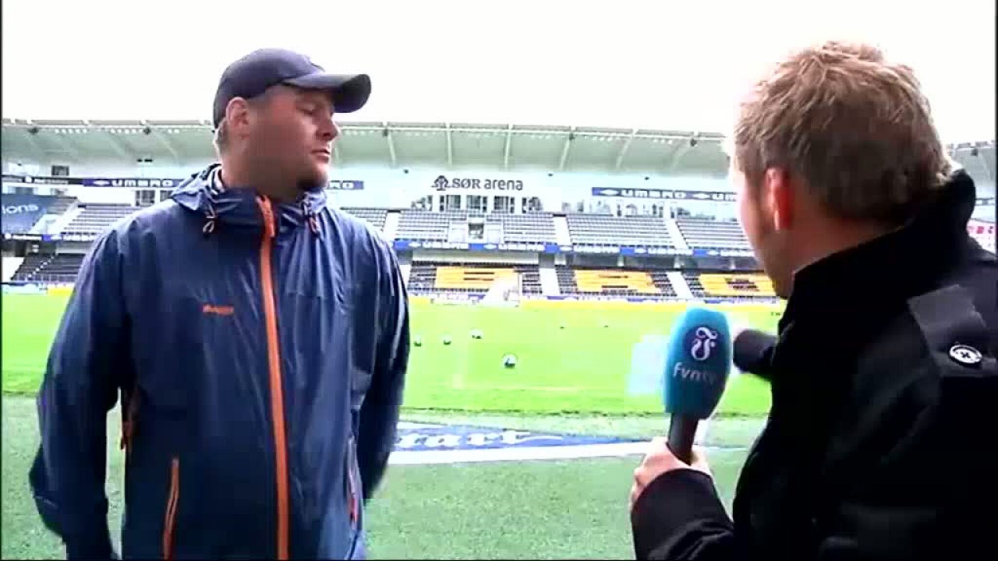 Før kampen: Sogndal - Kristiansand