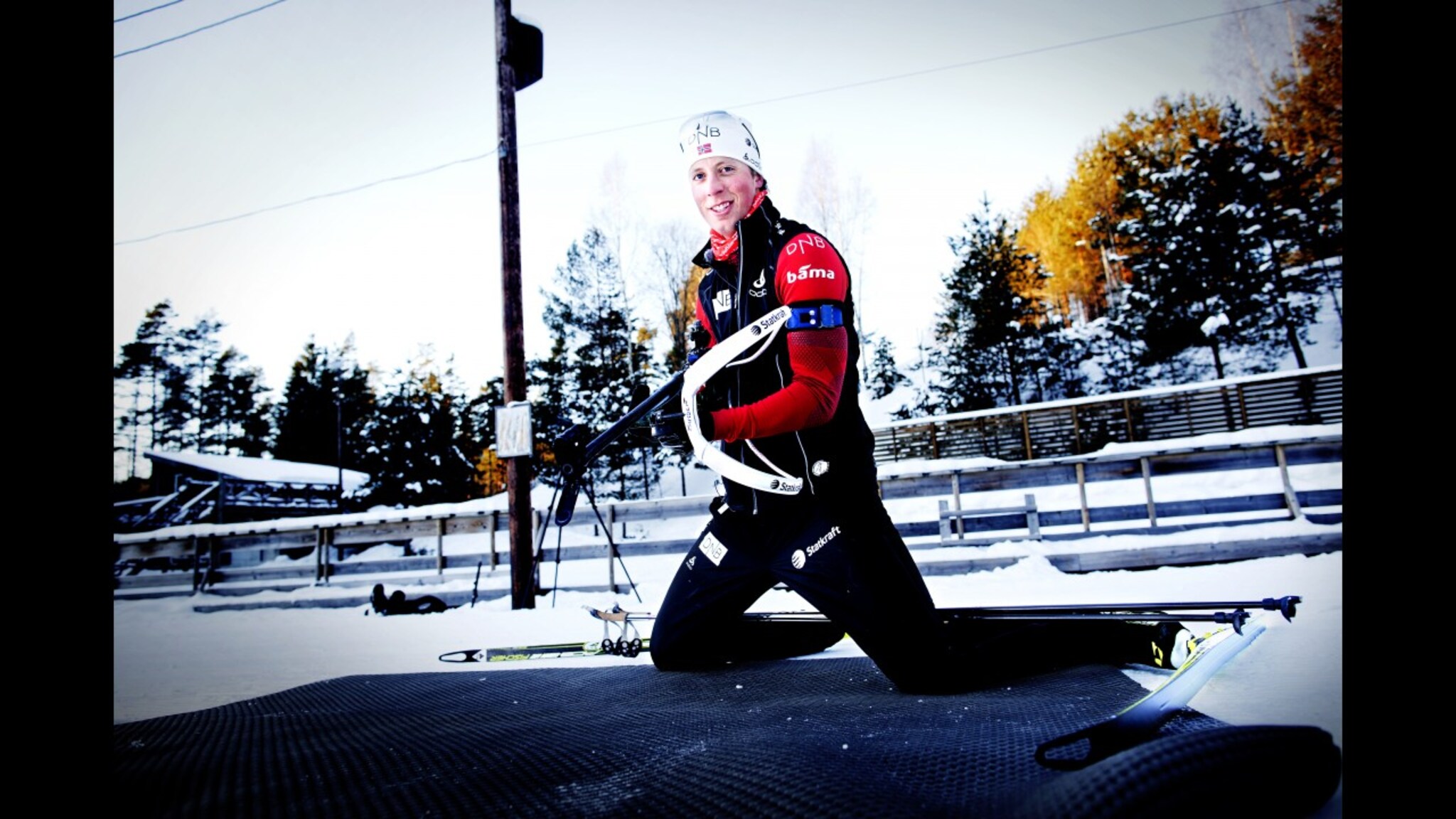 Bli med Lars Helge Birkeland på skytetrening