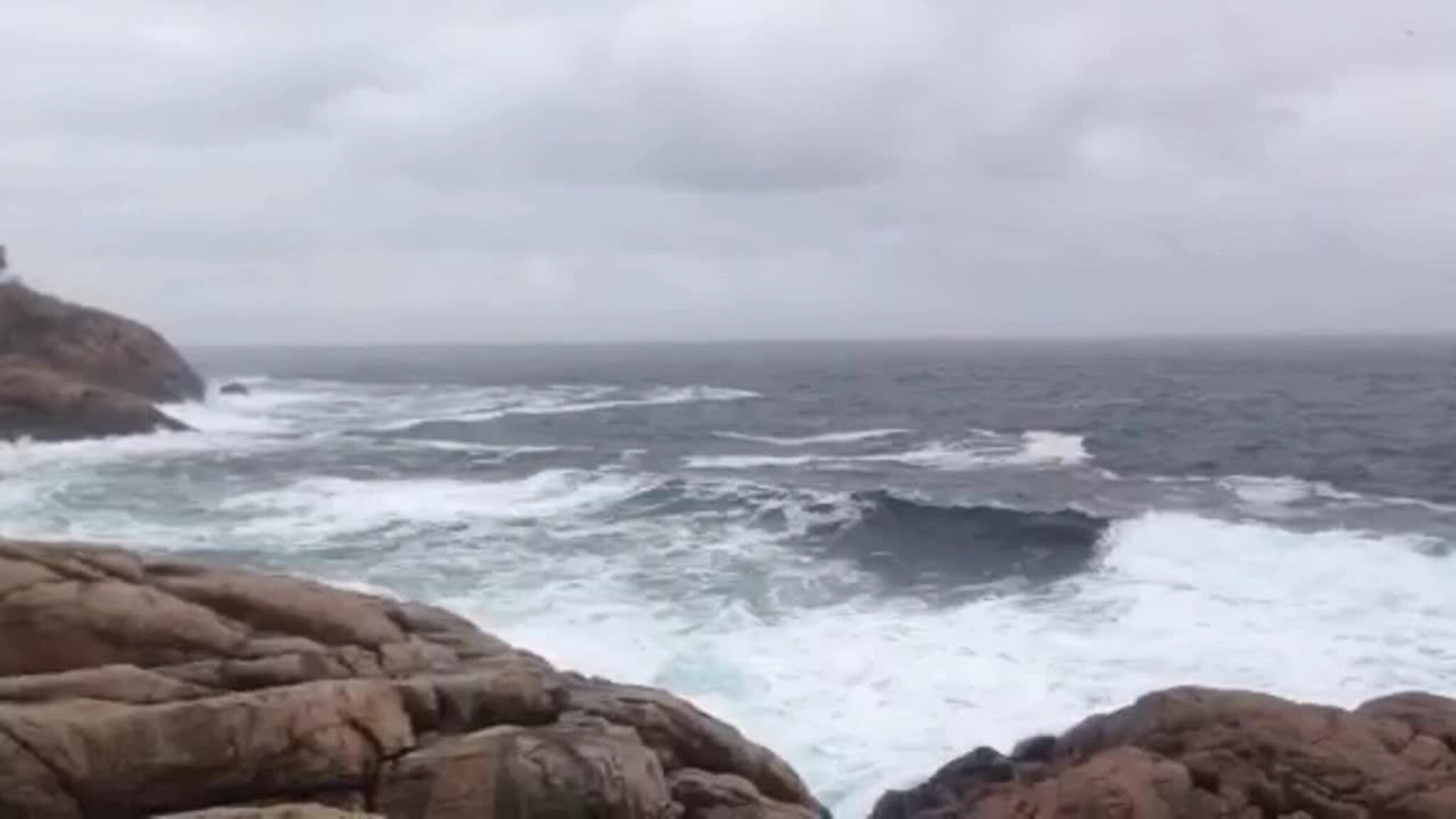Søkte etter 23-åring ved Lindesnes fyr